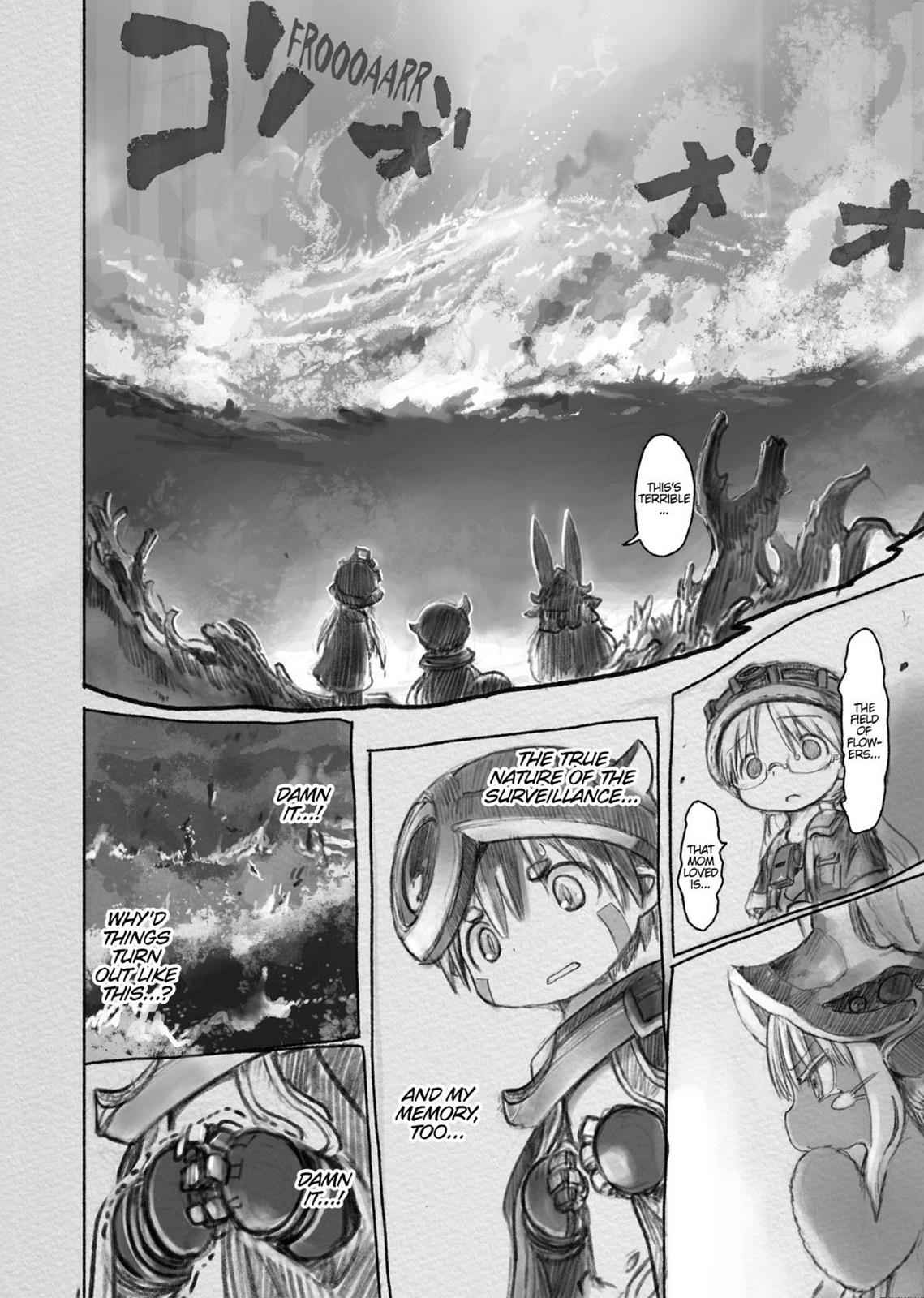 Made in Abyss Chap 27 - Next Chap 28