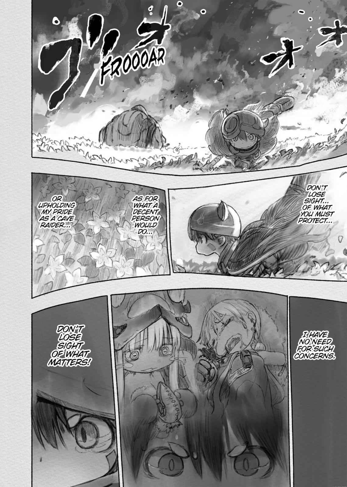 Made in Abyss Chap 27 - Next Chap 28