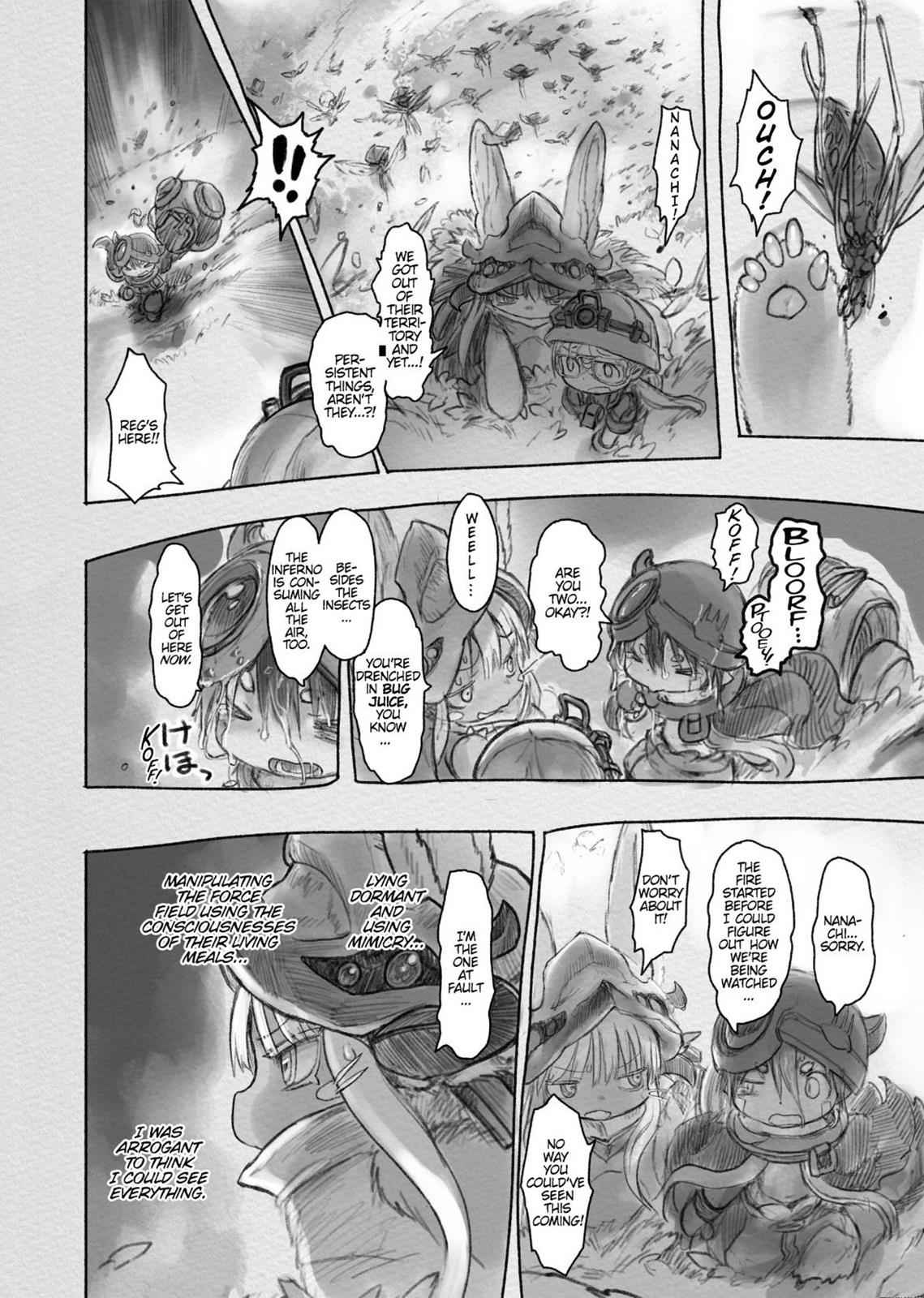 Made in Abyss Chap 27 - Next Chap 28
