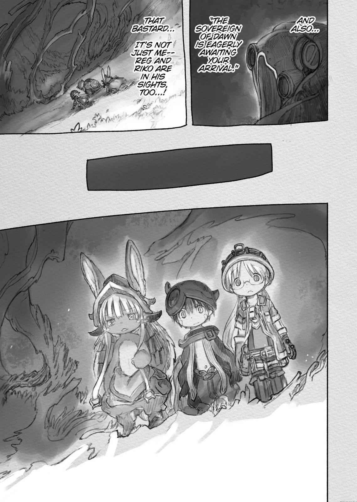 Made in Abyss Chap 27 - Next Chap 28