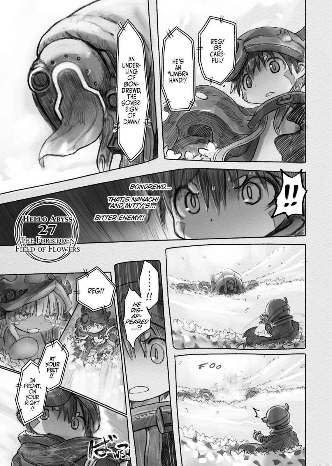 Made in Abyss Chap 27 - Next Chap 28