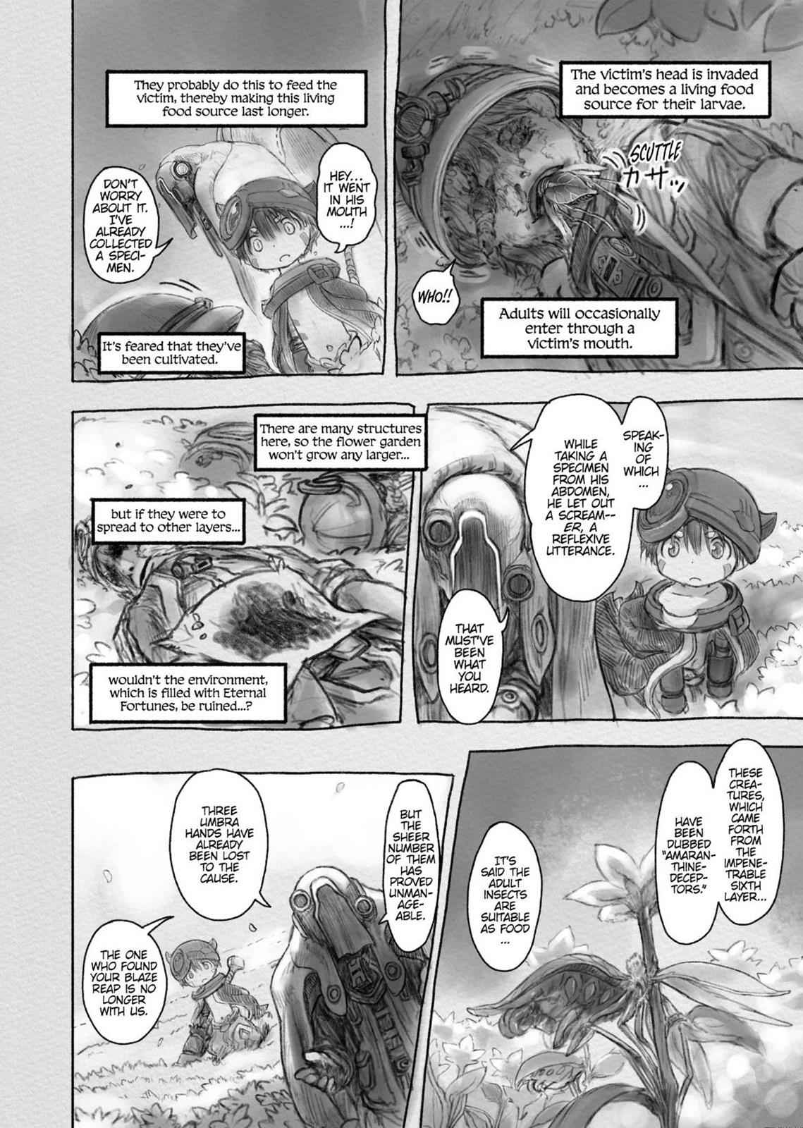 Made in Abyss Chap 27 - Next Chap 28