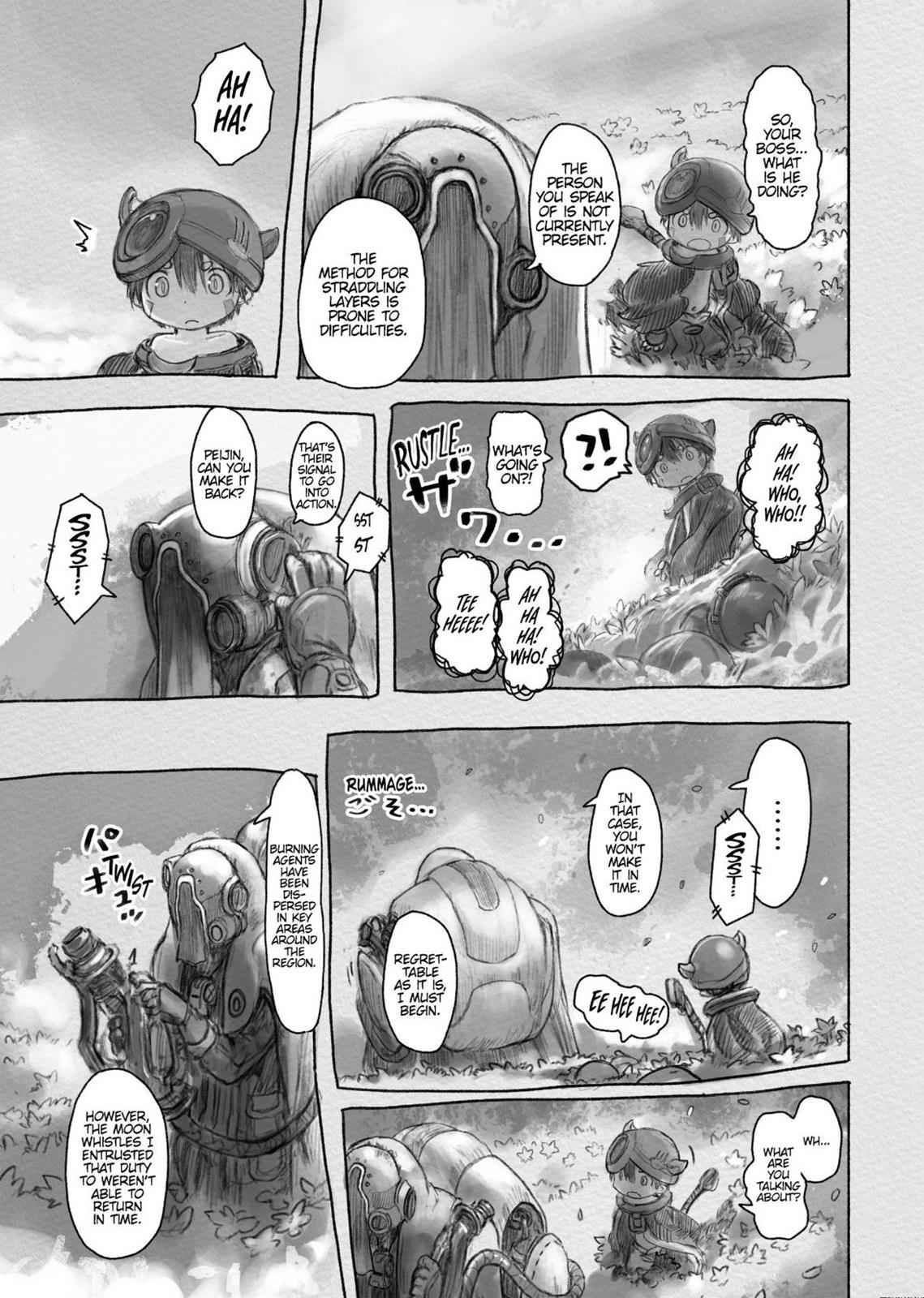 Made in Abyss Chap 27 - Next Chap 28