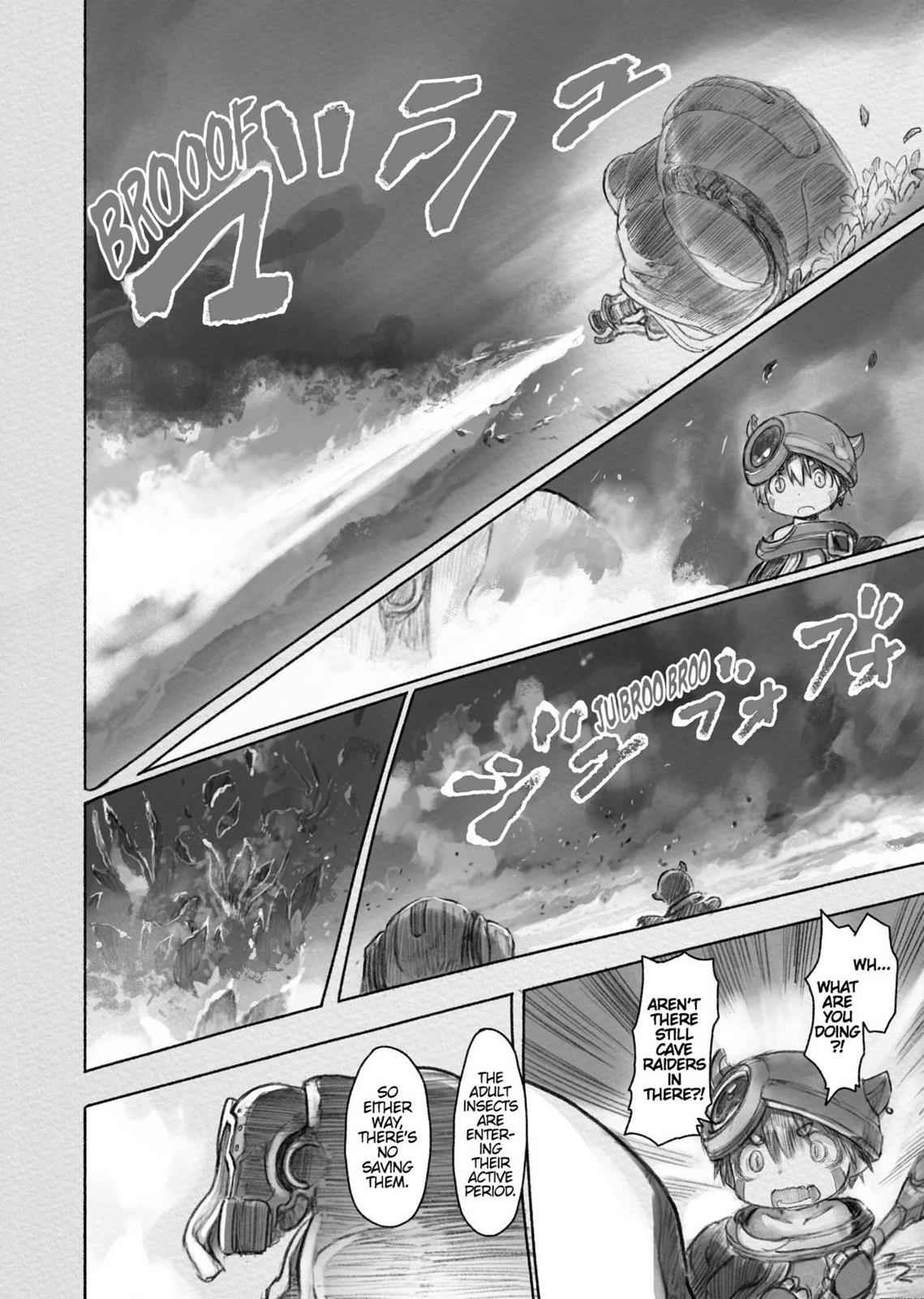 Made in Abyss Chap 27 - Next Chap 28