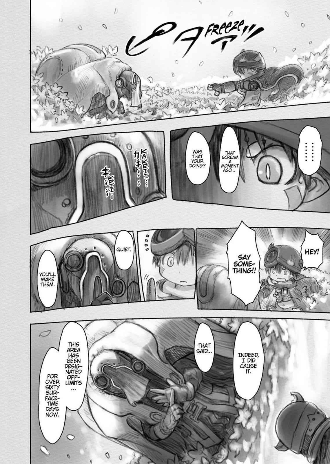 Made in Abyss Chap 27 - Next Chap 28