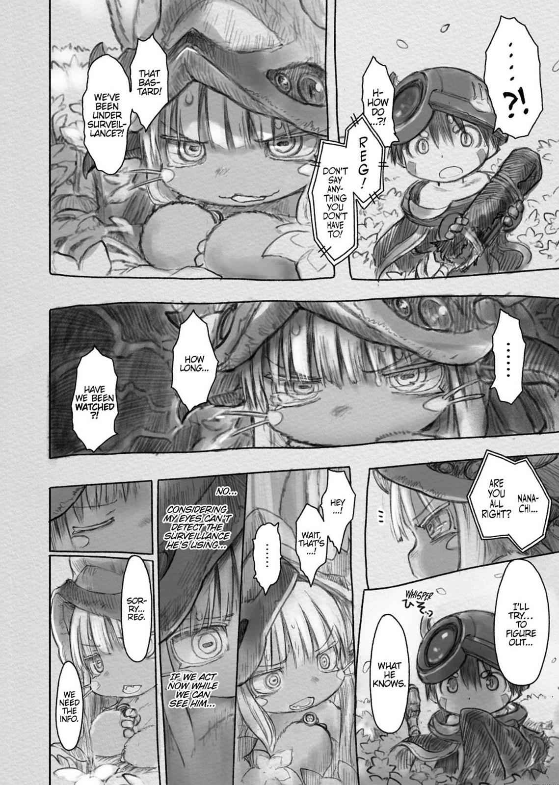 Made in Abyss Chap 27 - Next Chap 28