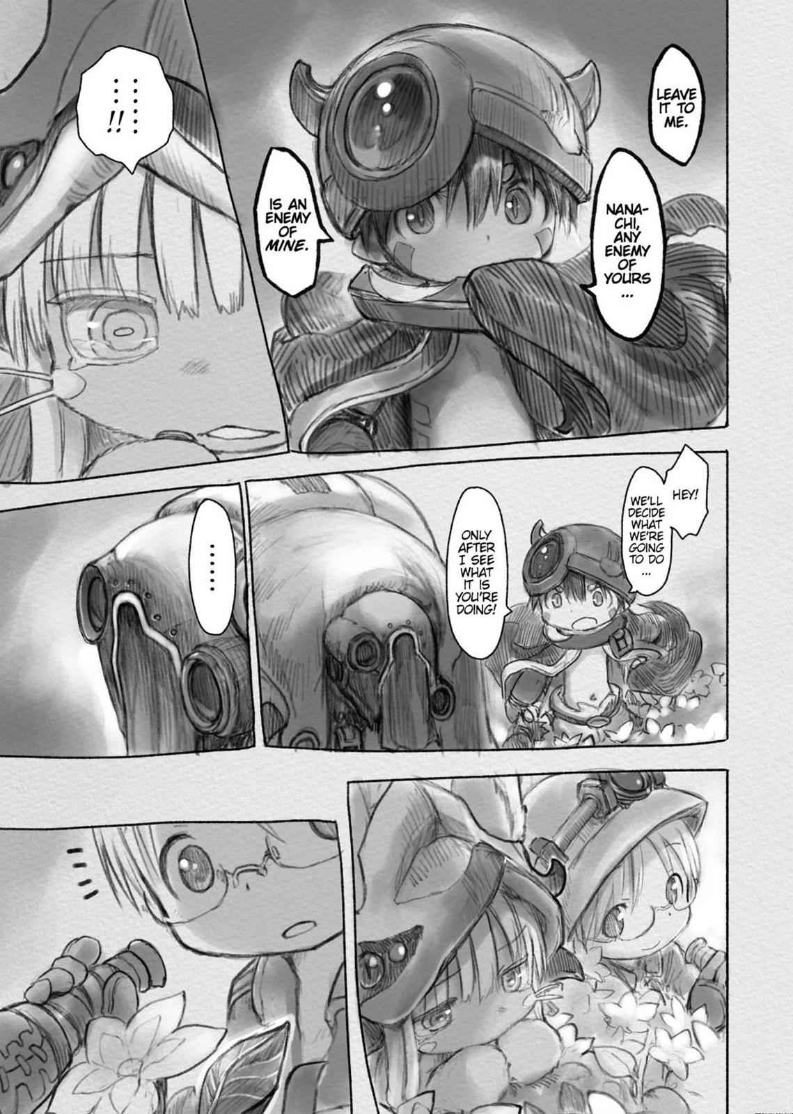 Made in Abyss Chap 27 - Next Chap 28