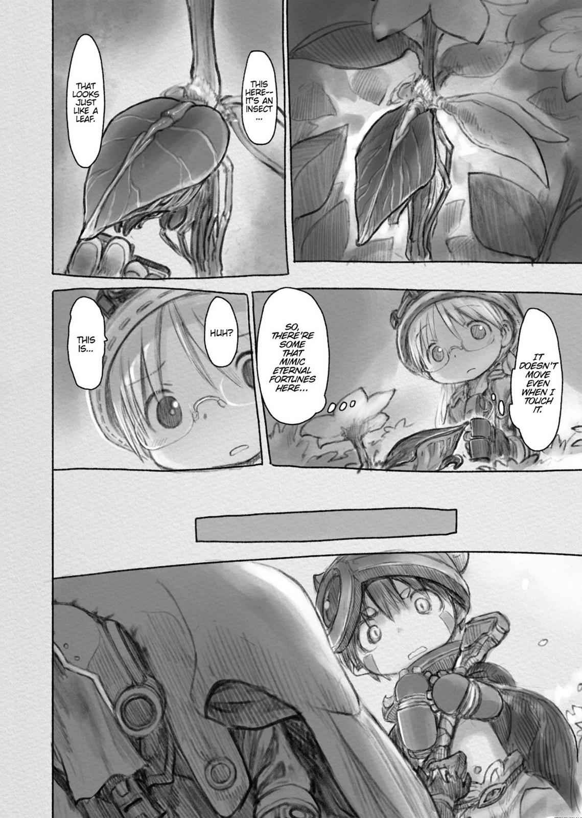 Made in Abyss Chap 27 - Next Chap 28