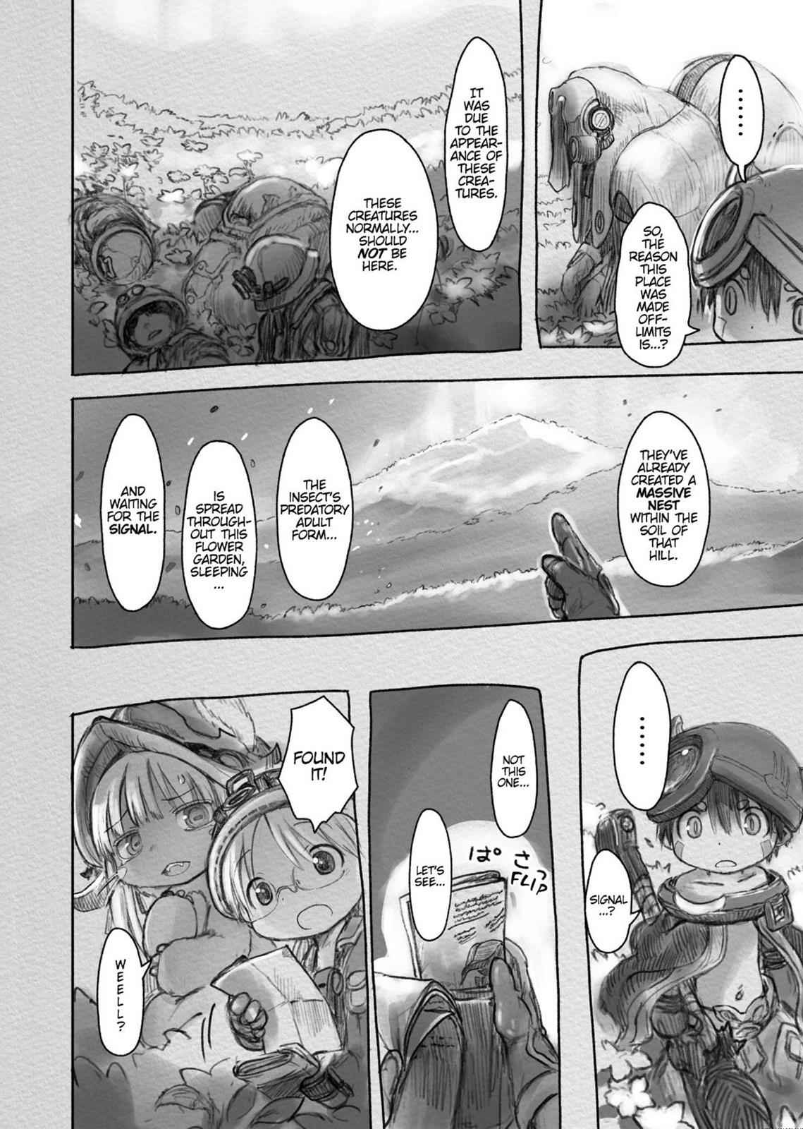 Made in Abyss Chap 27 - Next Chap 28