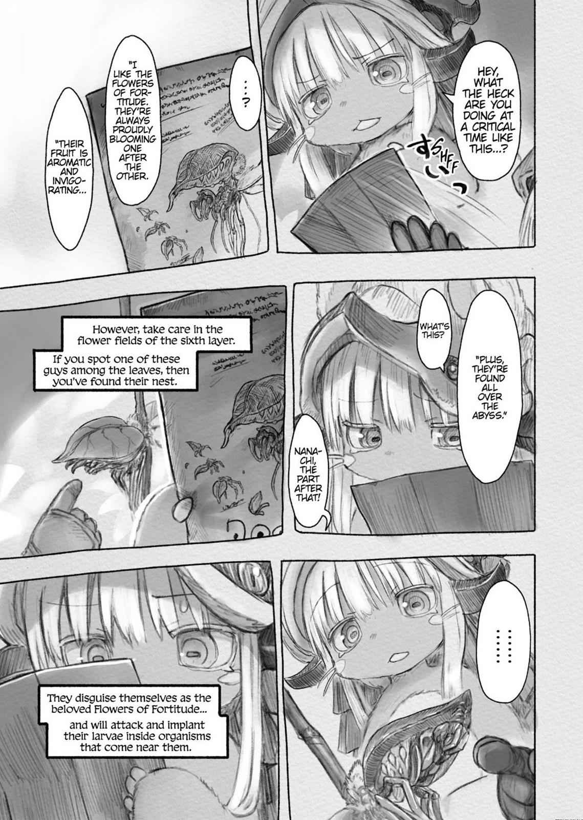 Made in Abyss Chap 27 - Next Chap 28