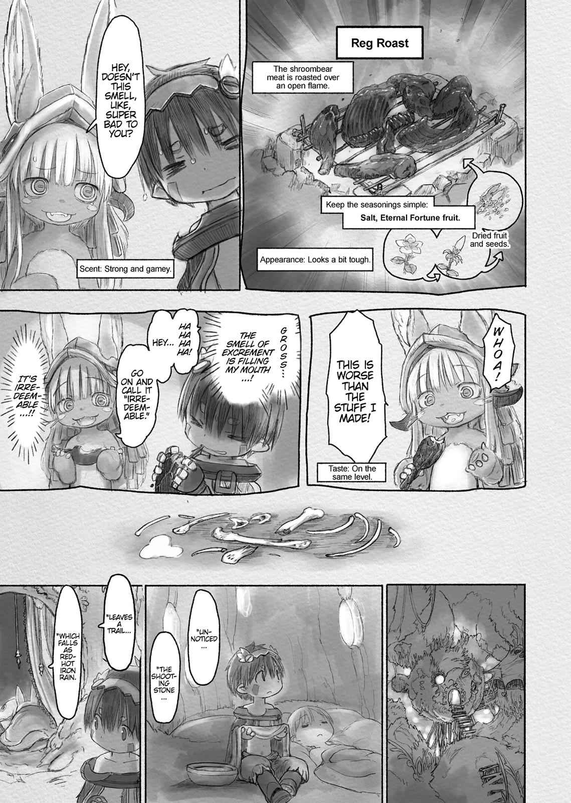 Made in Abyss Chap 24 - Next Chap 25