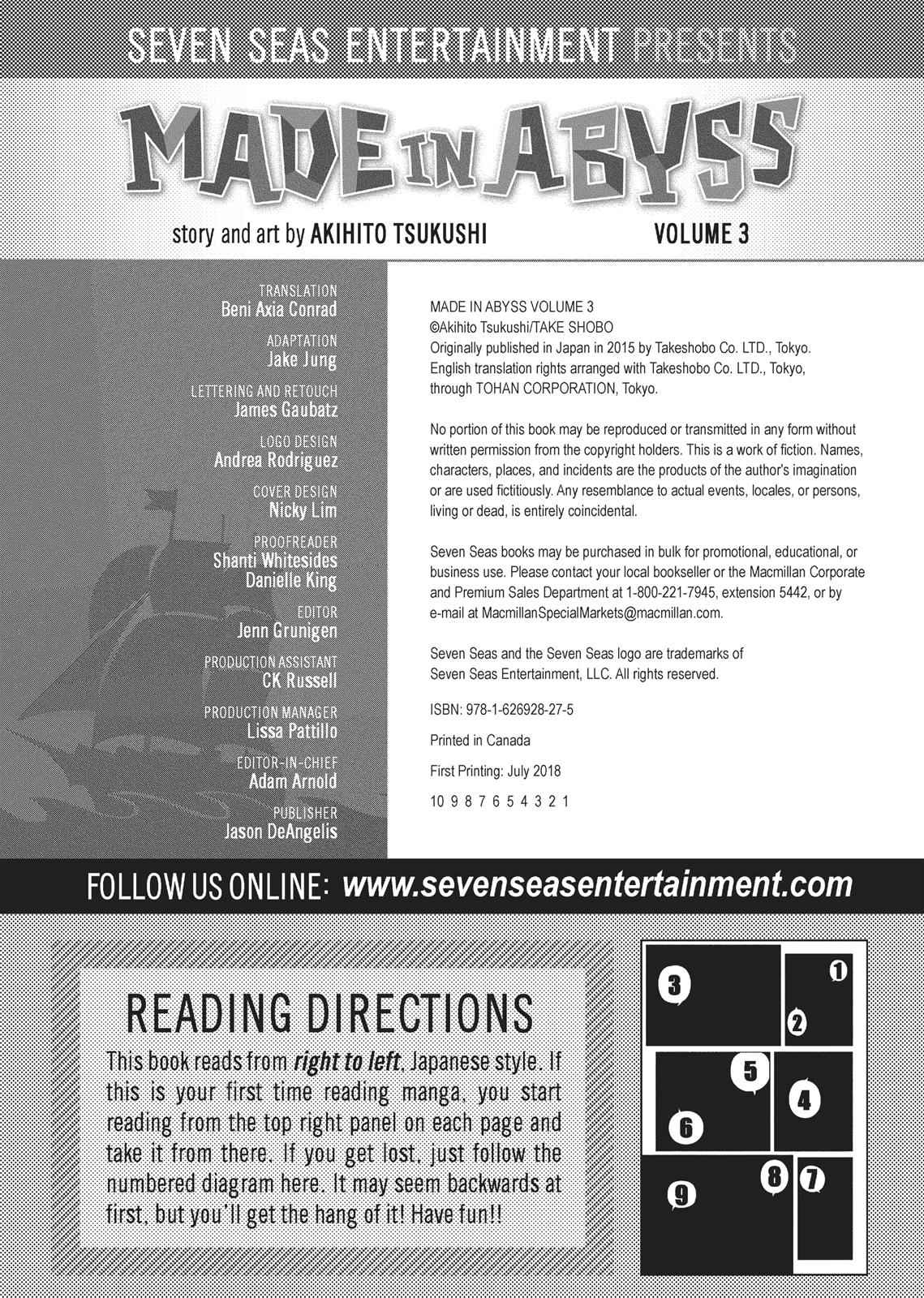 Made in Abyss Chap 24 - Next Chap 25