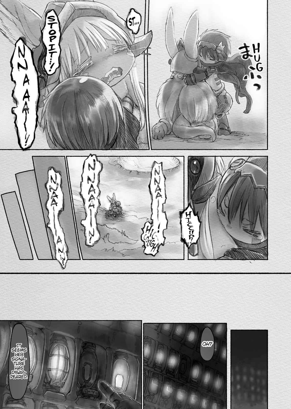 Made in Abyss Chap 24 - Next Chap 25