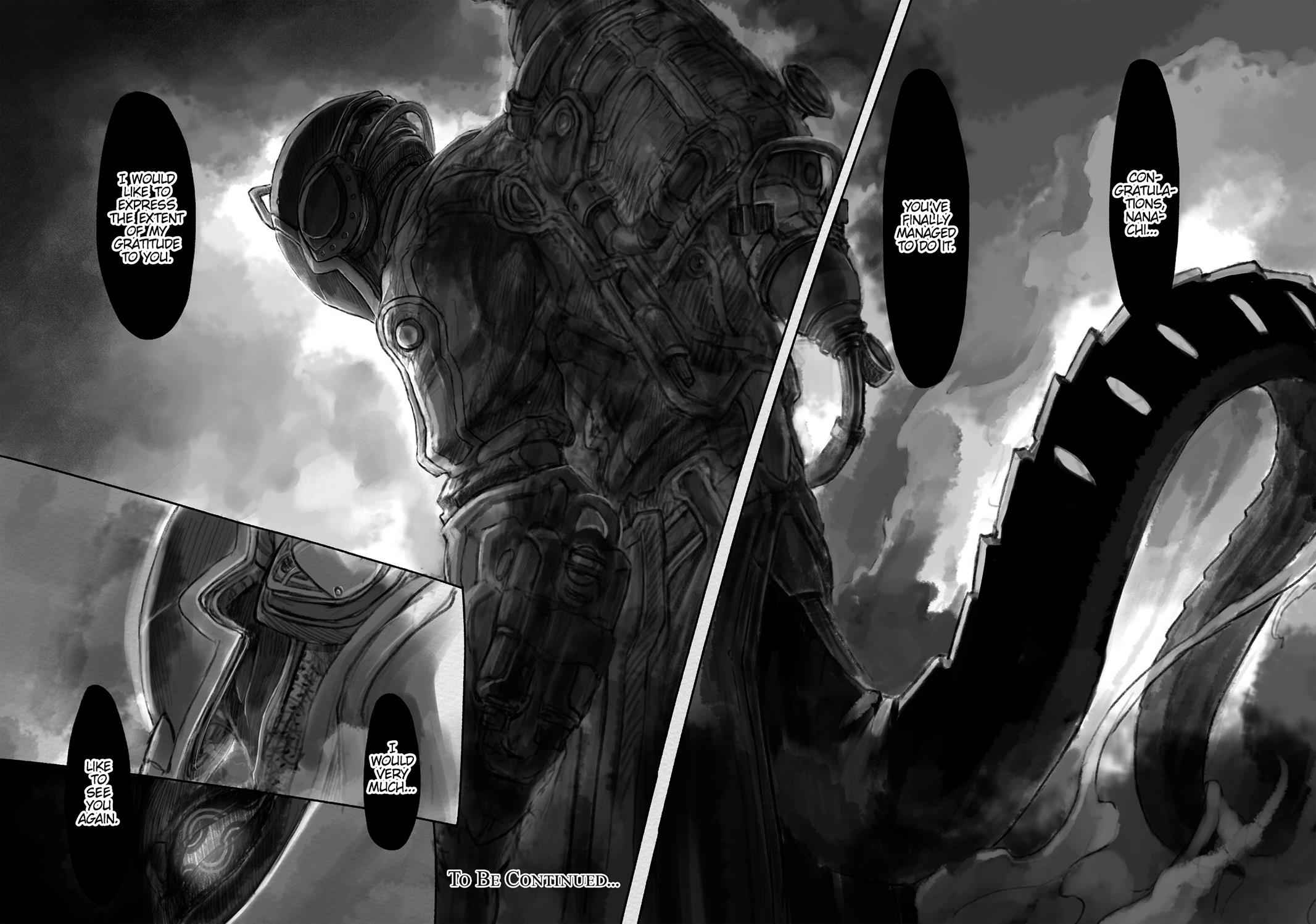 Made in Abyss Chap 24 - Next Chap 25