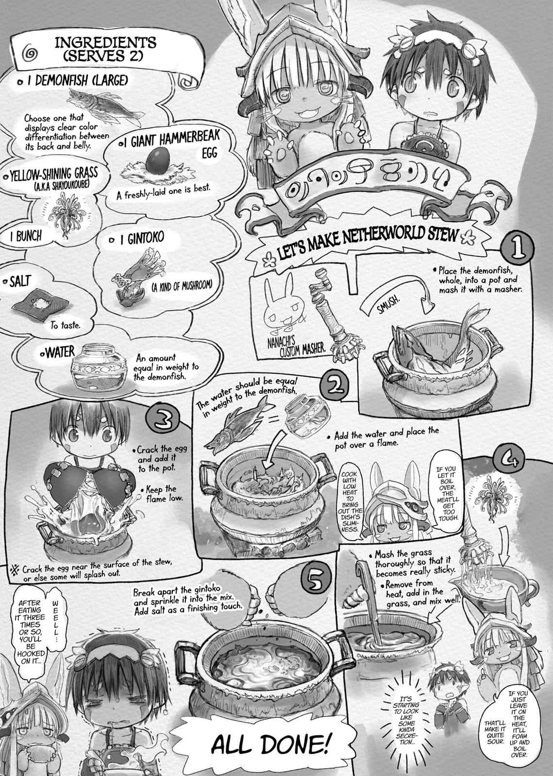 Made in Abyss Chap 24 - Next Chap 25