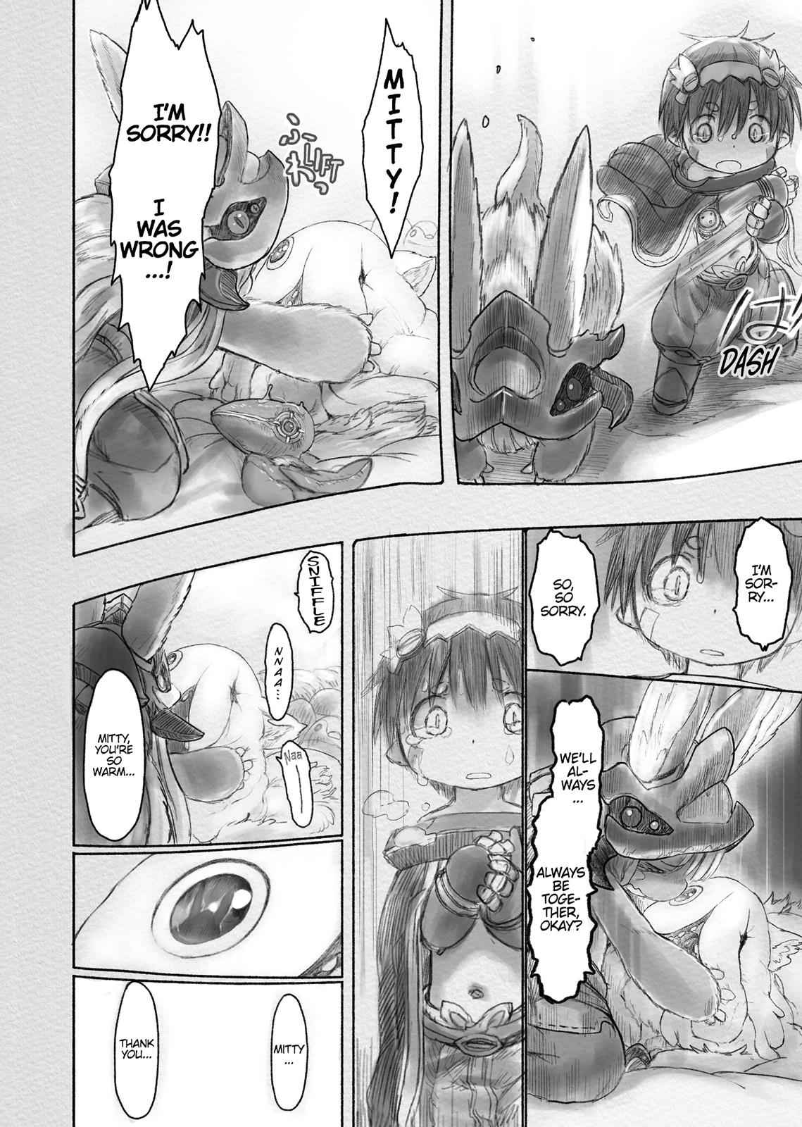 Made in Abyss Chap 24 - Next Chap 25