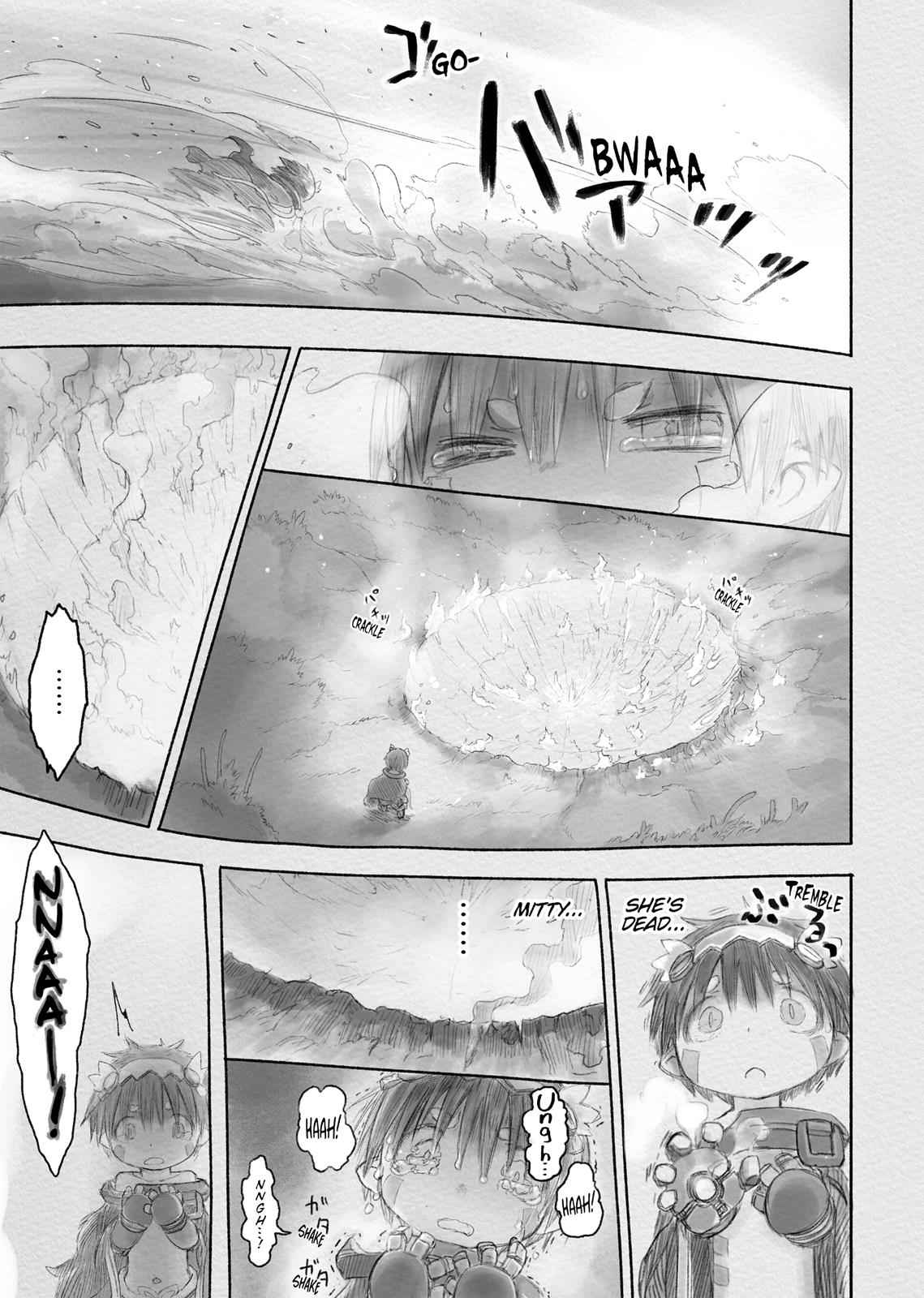 Made in Abyss Chap 24 - Next Chap 25
