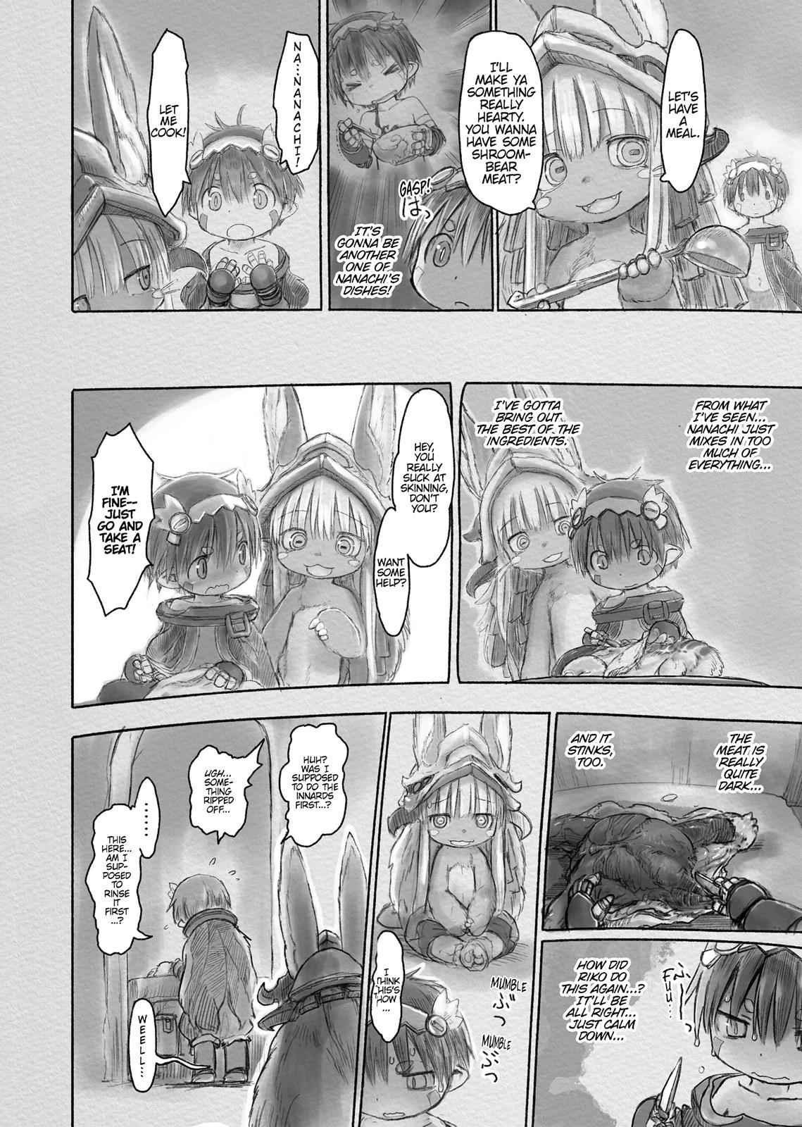 Made in Abyss Chap 24 - Next Chap 25