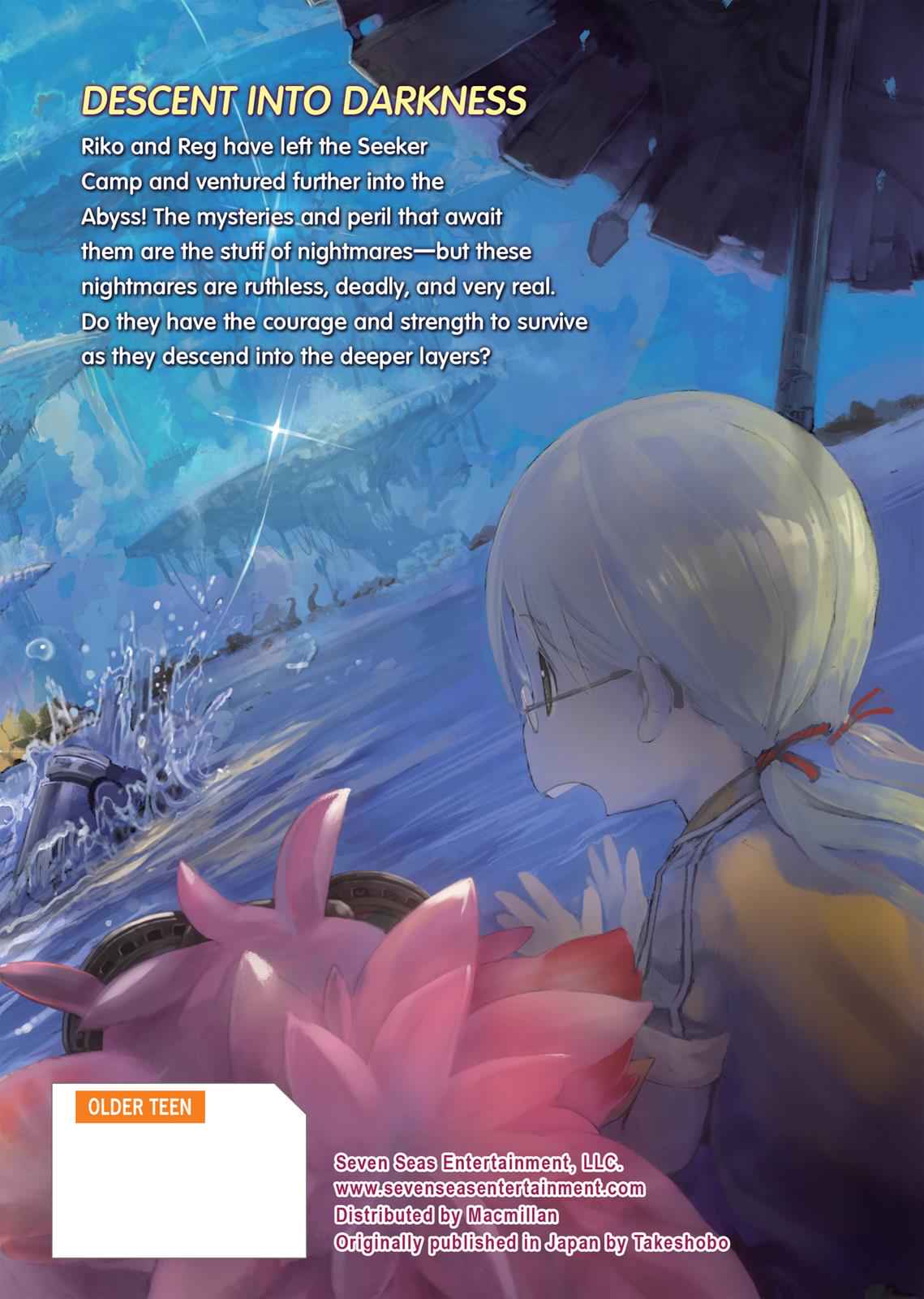 Made in Abyss Chap 24 - Next Chap 25