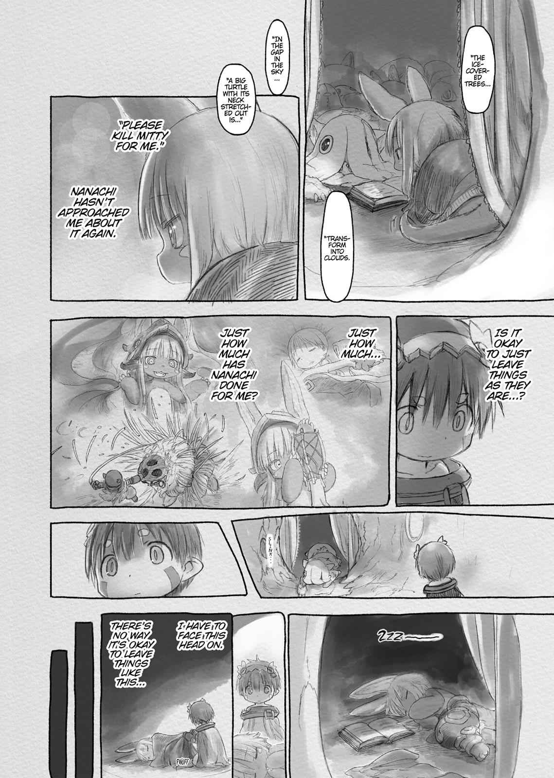 Made in Abyss Chap 24 - Next Chap 25