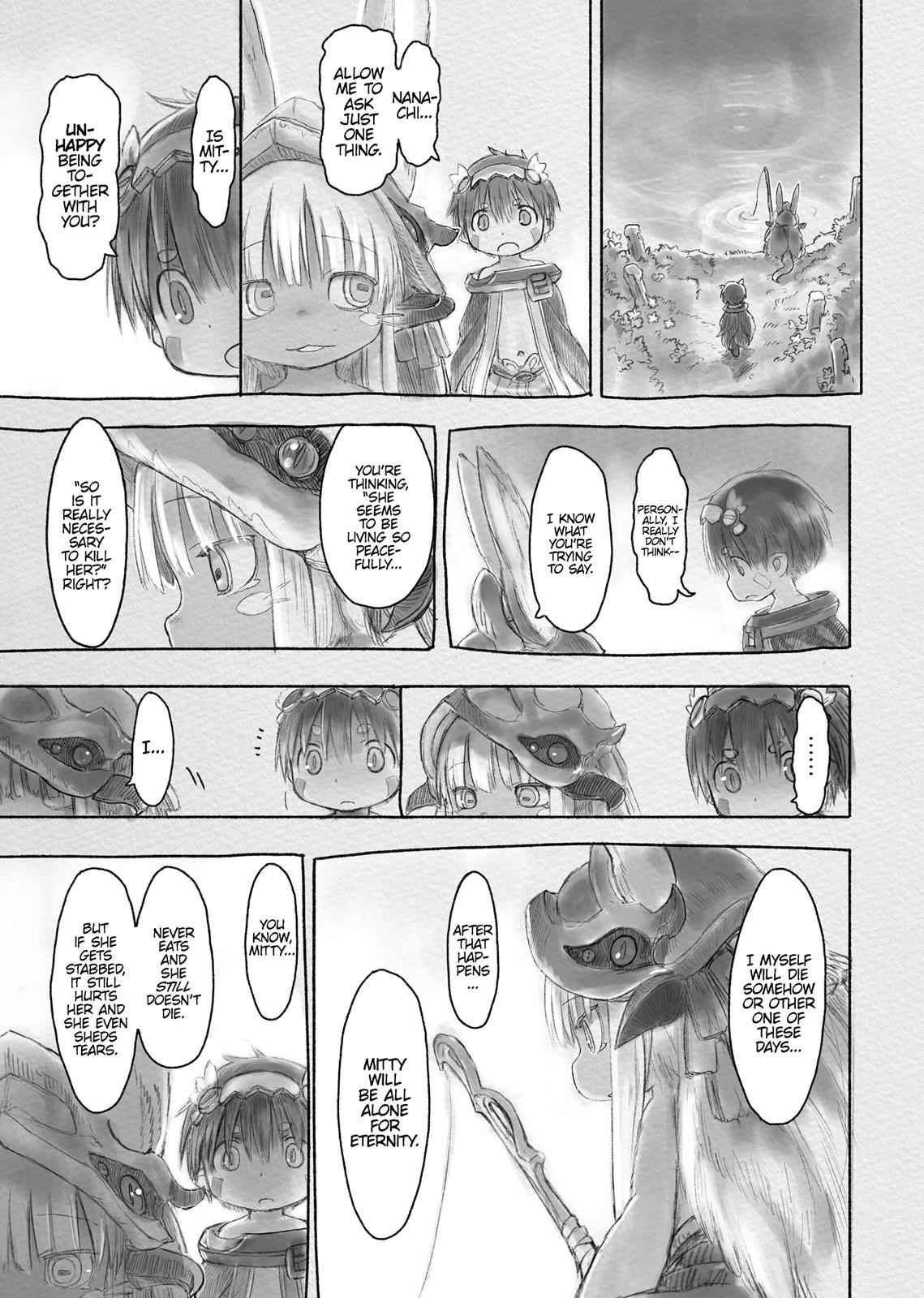 Made in Abyss Chap 24 - Next Chap 25