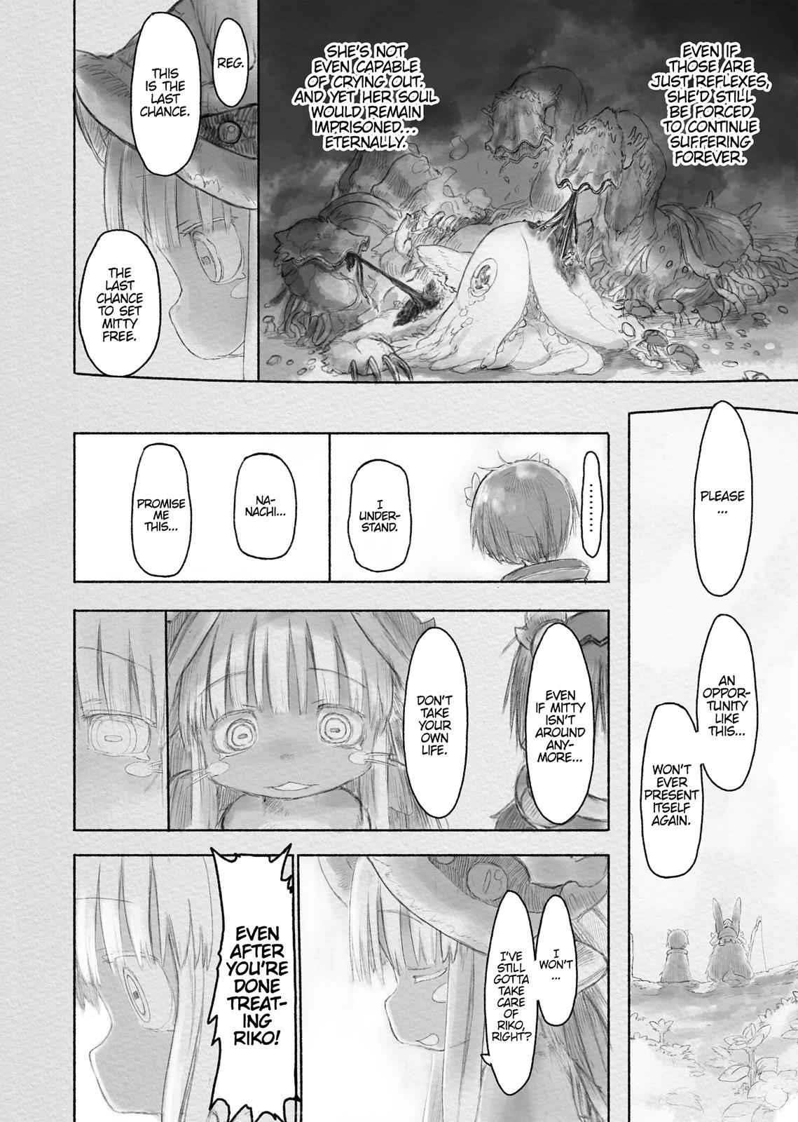 Made in Abyss Chap 24 - Next Chap 25