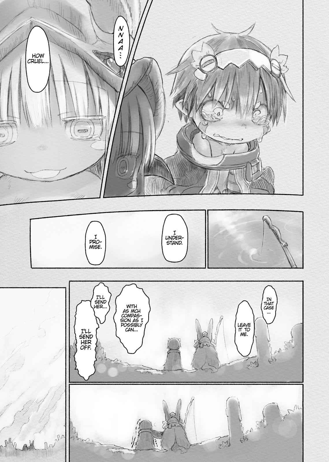 Made in Abyss Chap 24 - Next Chap 25