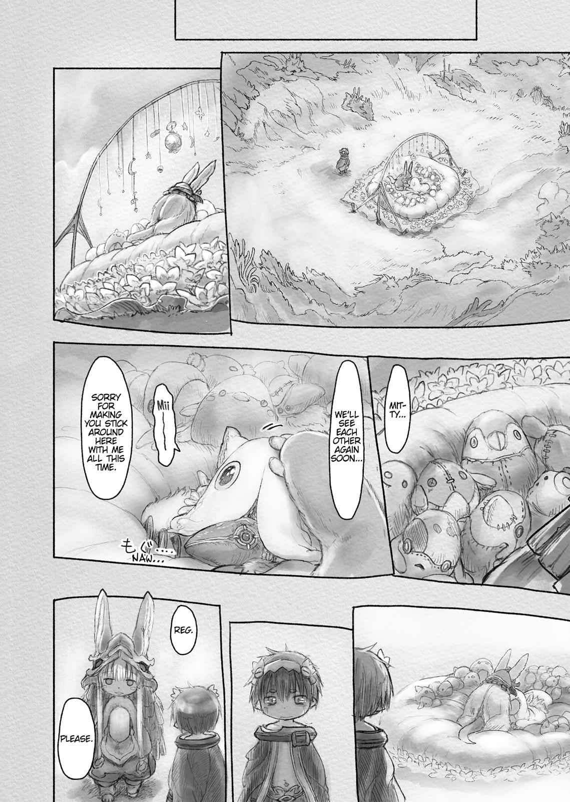 Made in Abyss Chap 24 - Next Chap 25