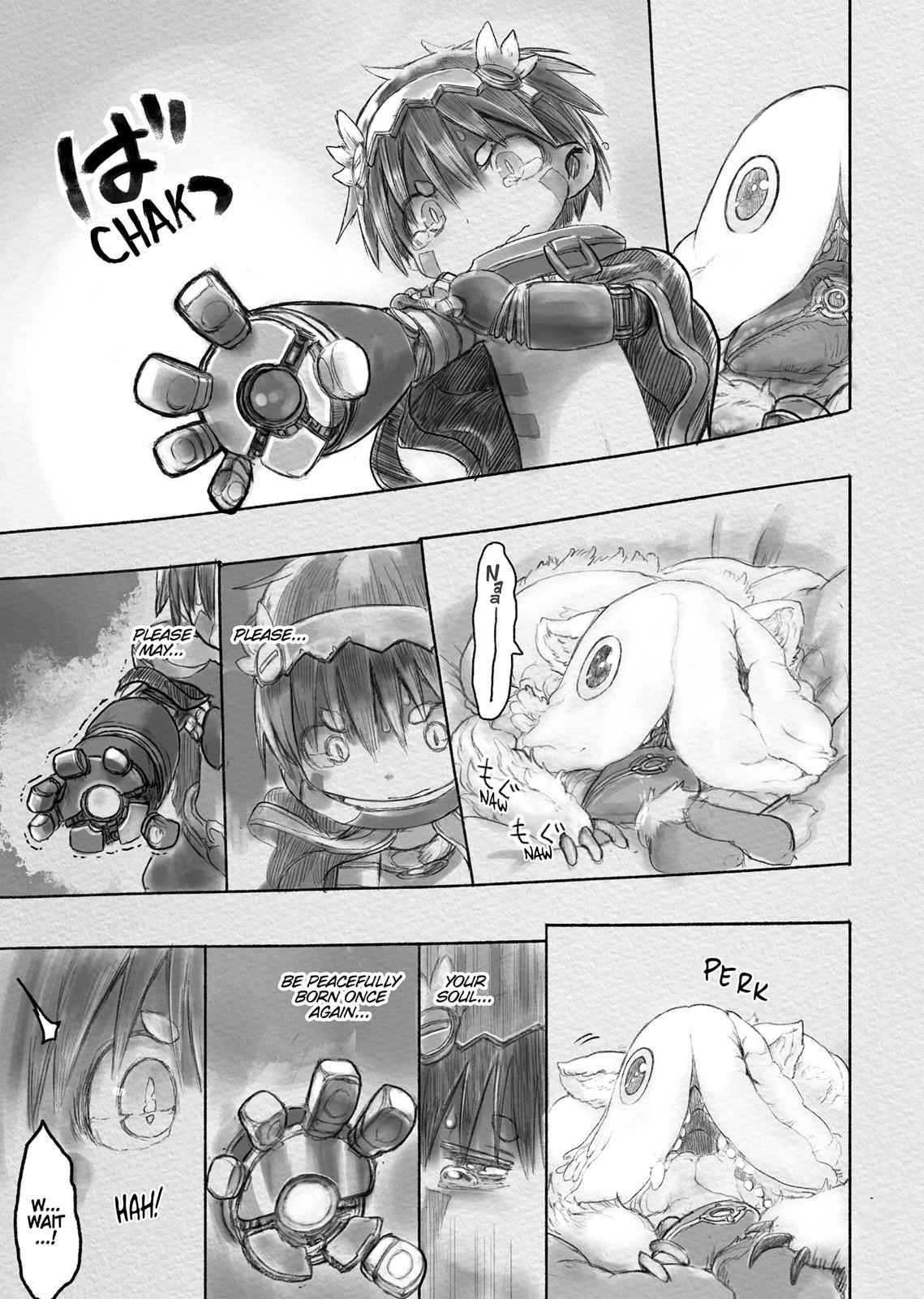 Made in Abyss Chap 24 - Next Chap 25