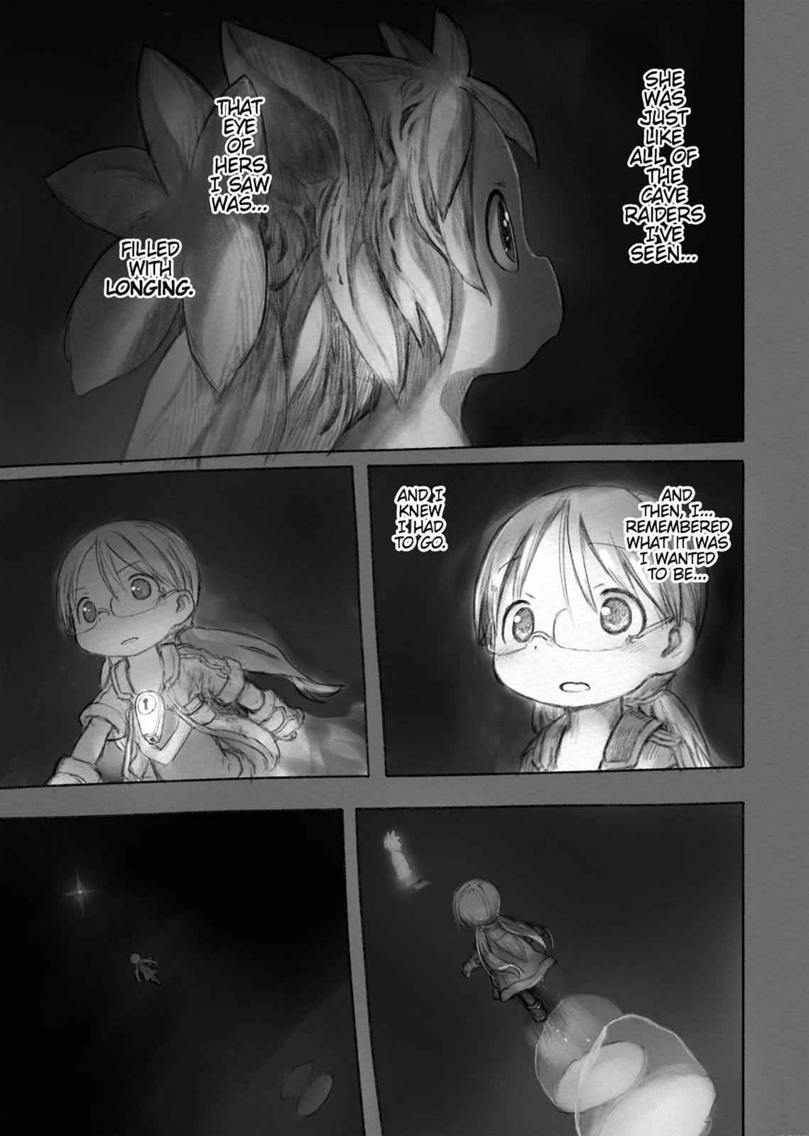 Made in Abyss Chap 25 - Next Chap 26