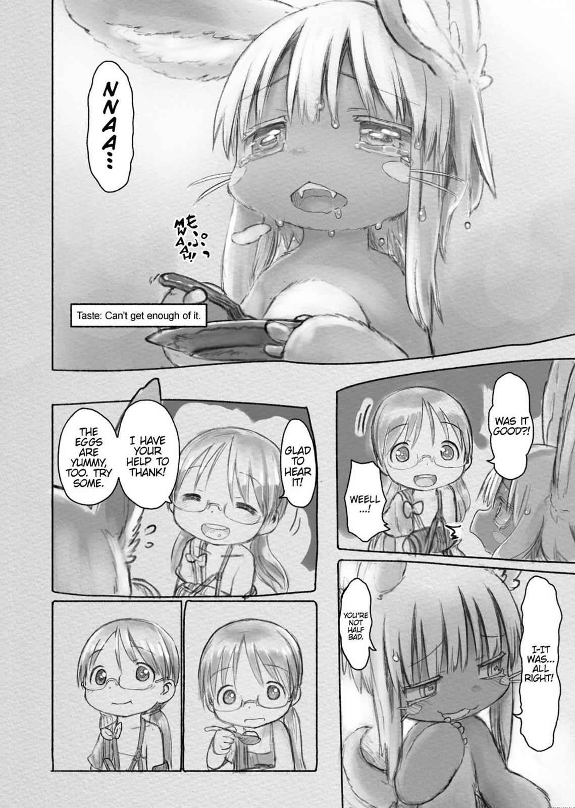 Made in Abyss Chap 25 - Next Chap 26