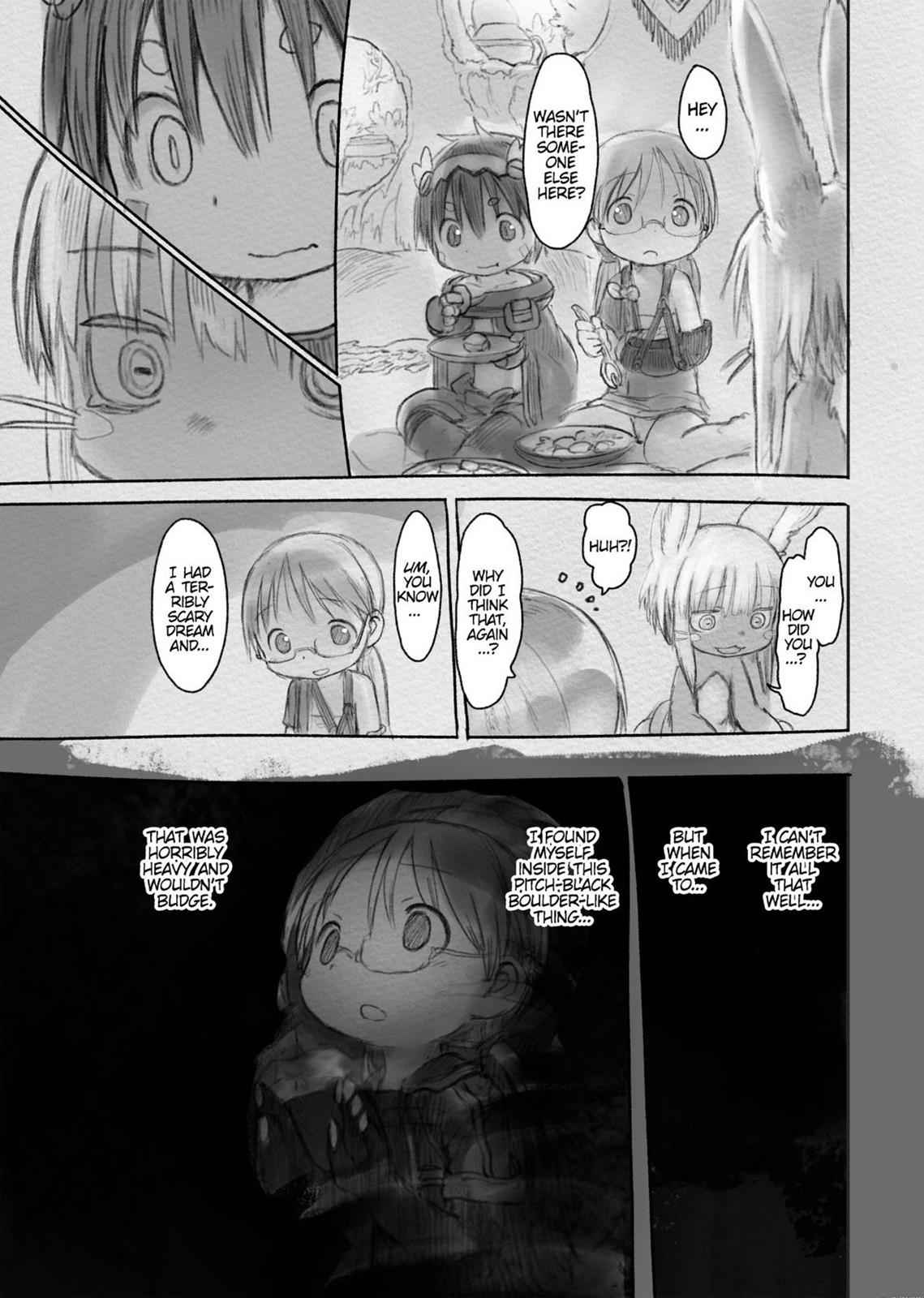 Made in Abyss Chap 25 - Next Chap 26