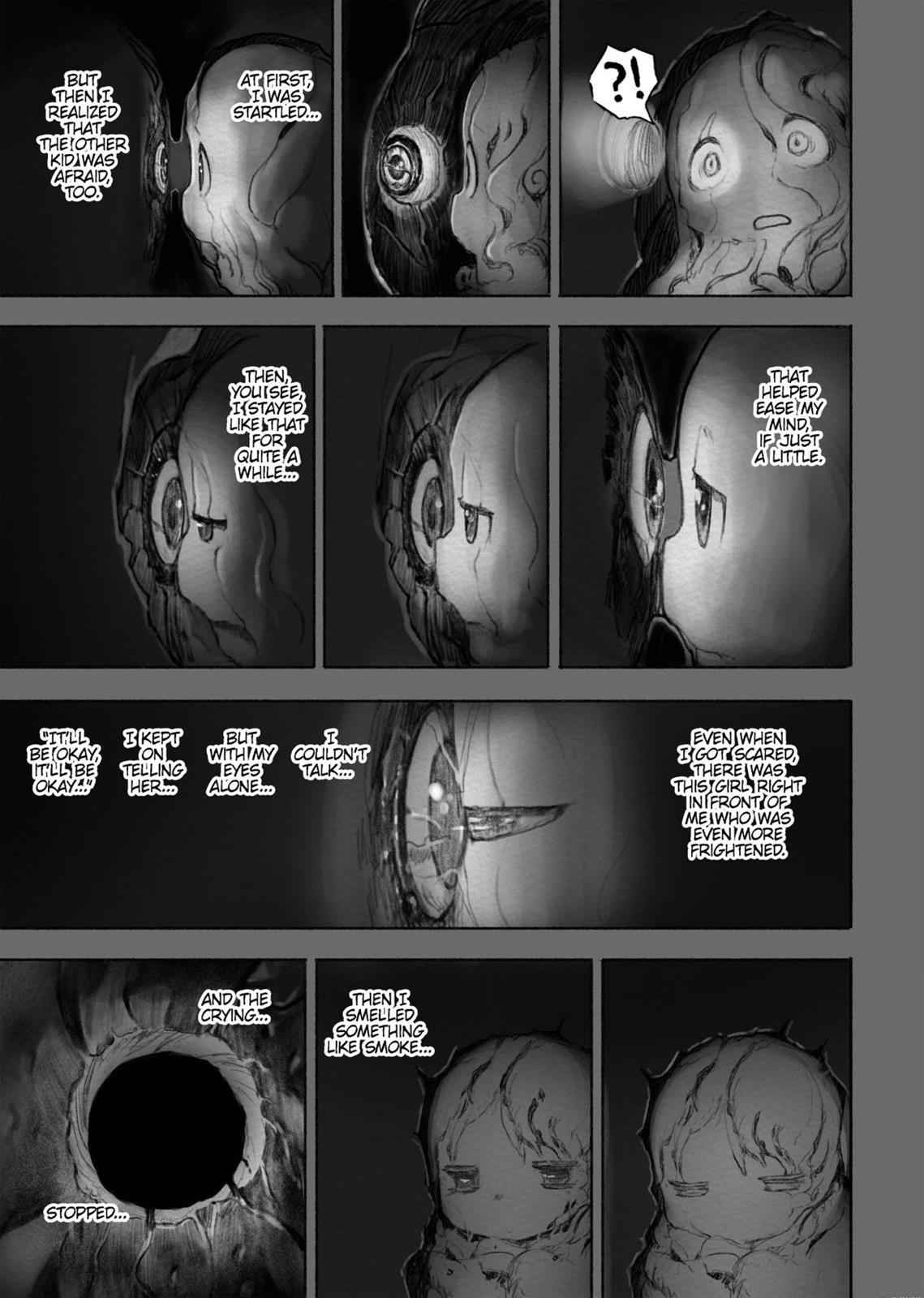 Made in Abyss Chap 25 - Next Chap 26