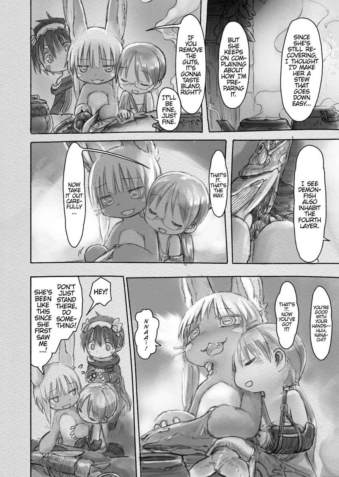 Made in Abyss Chap 25 - Next Chap 26