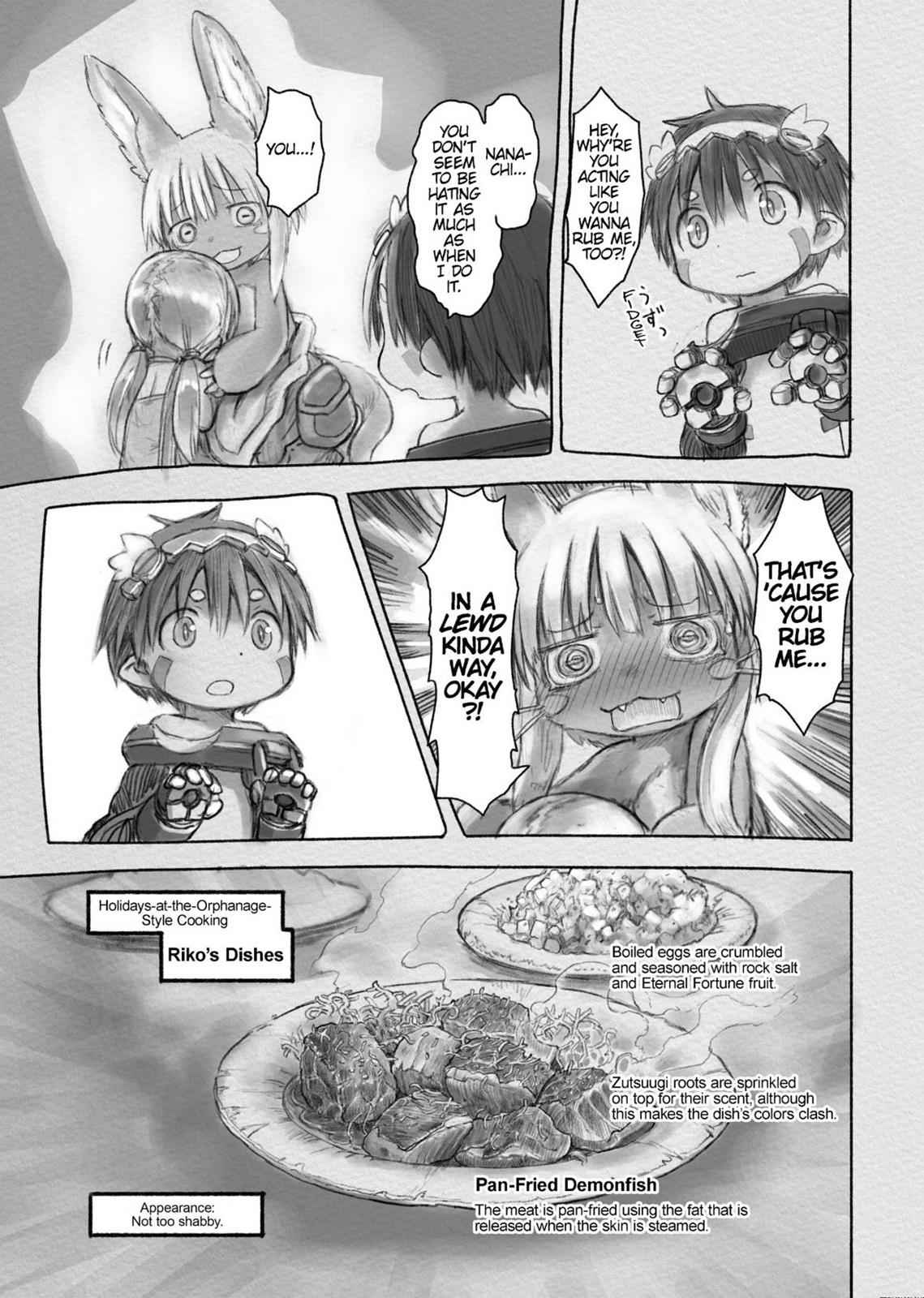 Made in Abyss Chap 25 - Next Chap 26