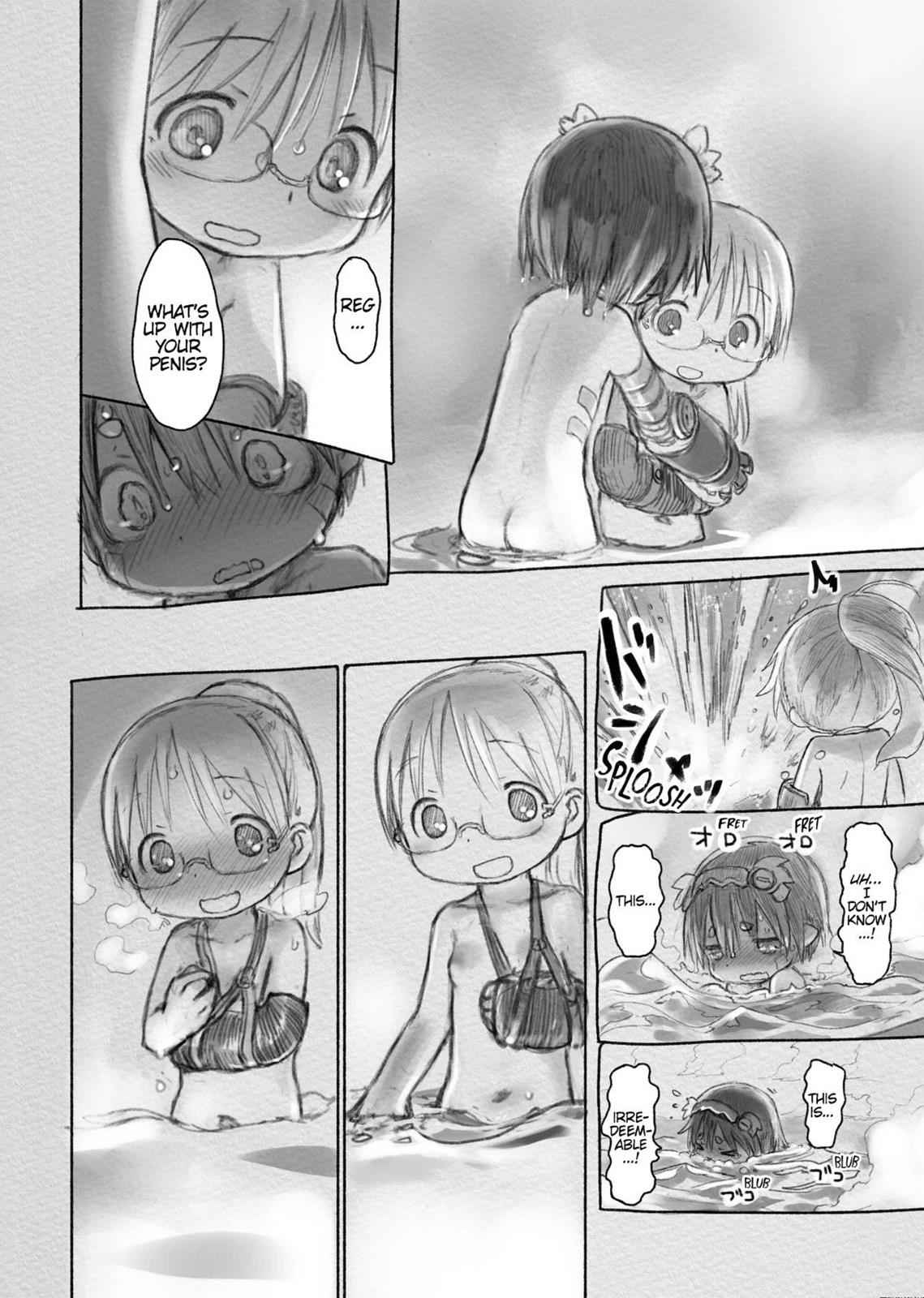 Made in Abyss Chap 25 - Next Chap 26