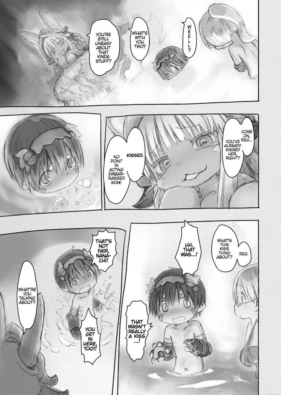 Made in Abyss Chap 25 - Next Chap 26