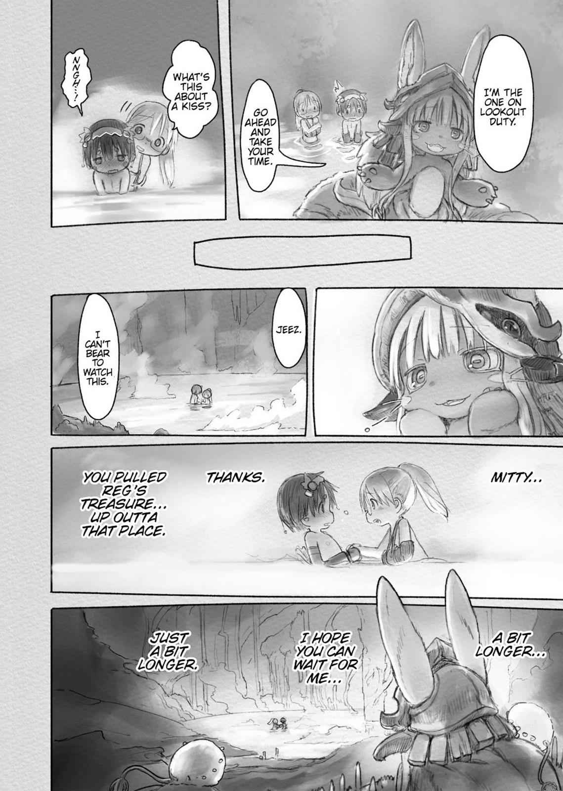 Made in Abyss Chap 25 - Next Chap 26