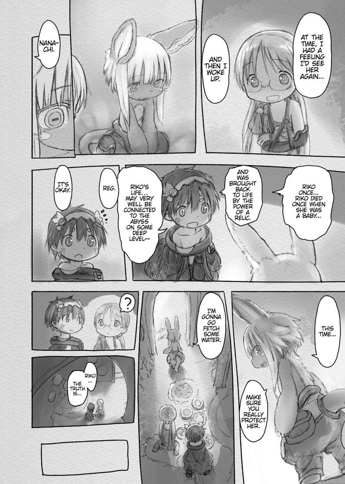 Made in Abyss Chap 25 - Next Chap 26