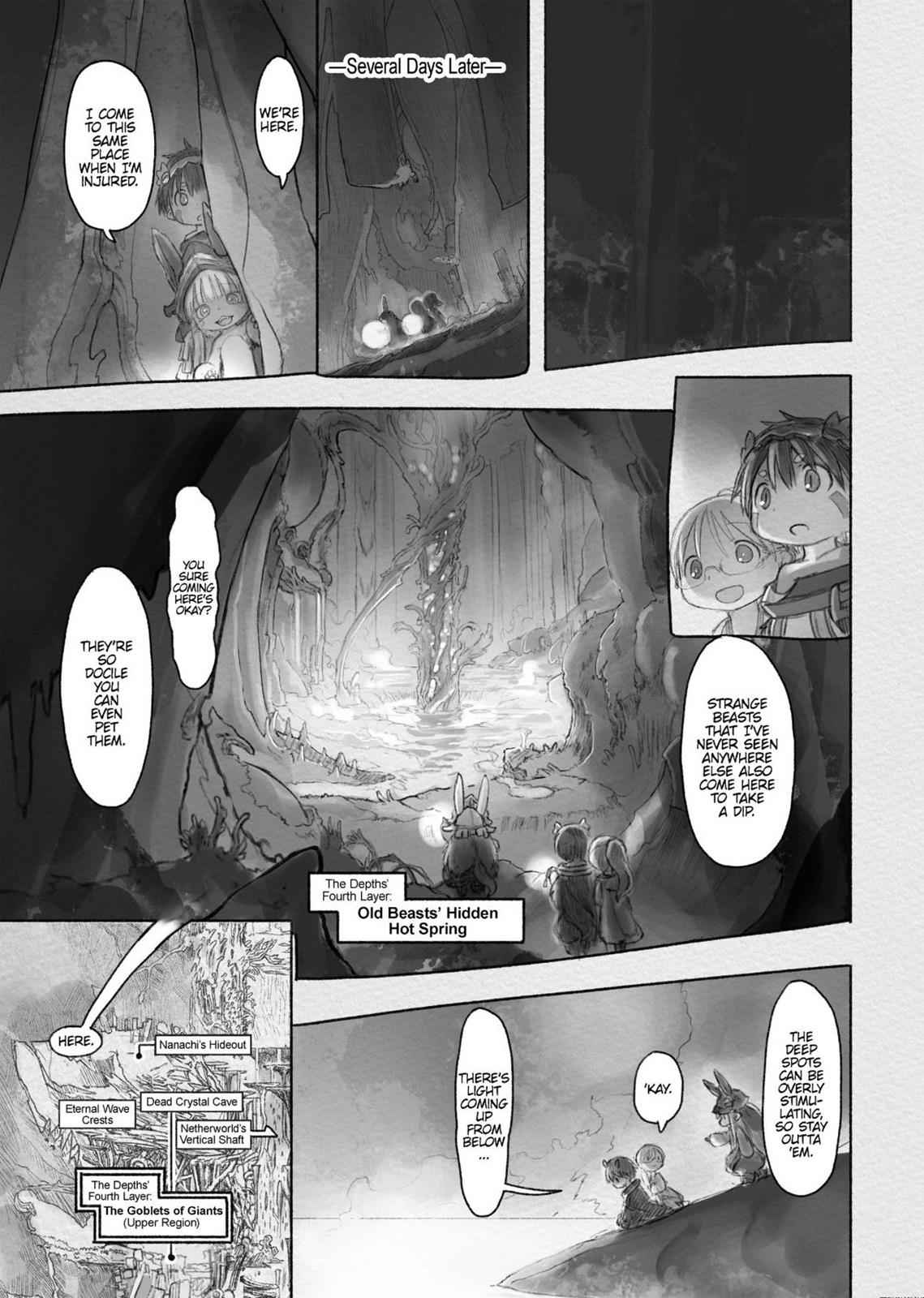 Made in Abyss Chap 25 - Next Chap 26