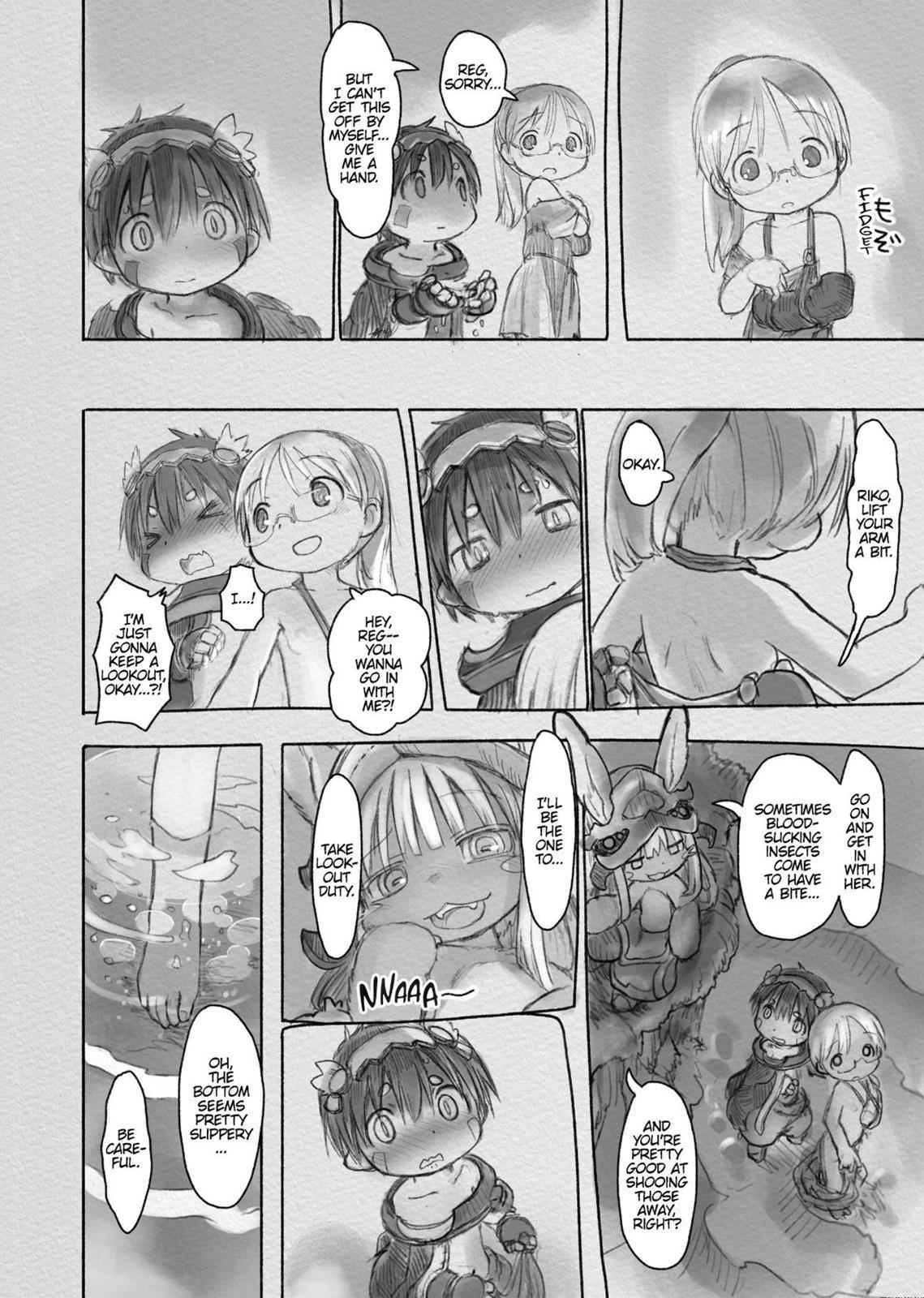Made in Abyss Chap 25 - Next Chap 26