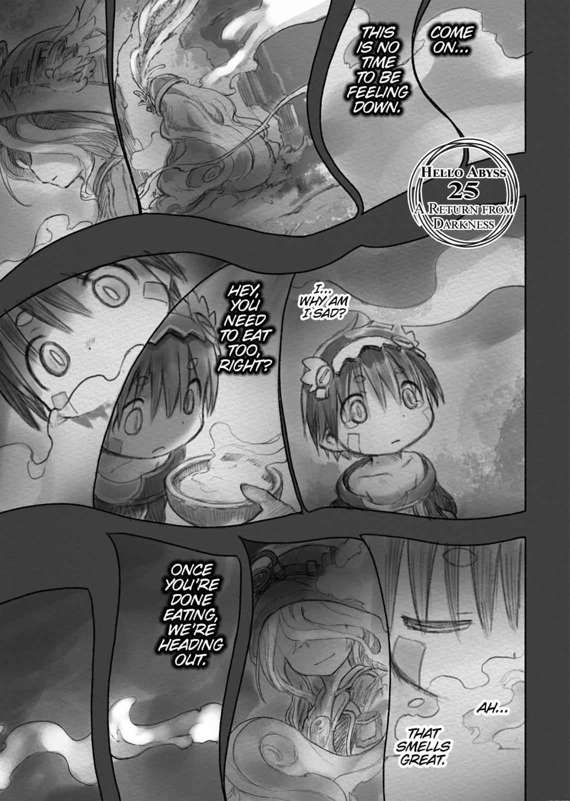 Made in Abyss Chap 25 - Next Chap 26