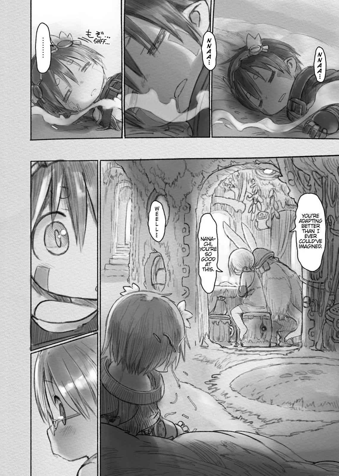 Made in Abyss Chap 25 - Next Chap 26