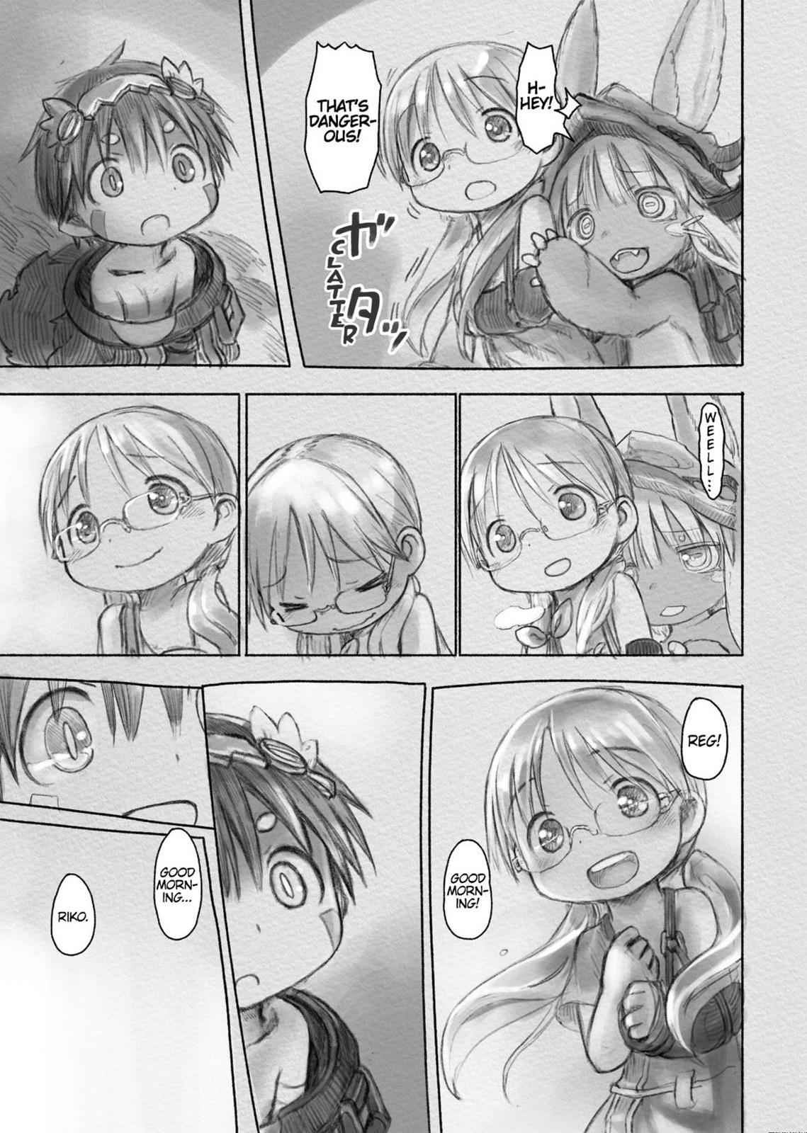 Made in Abyss Chap 25 - Next Chap 26