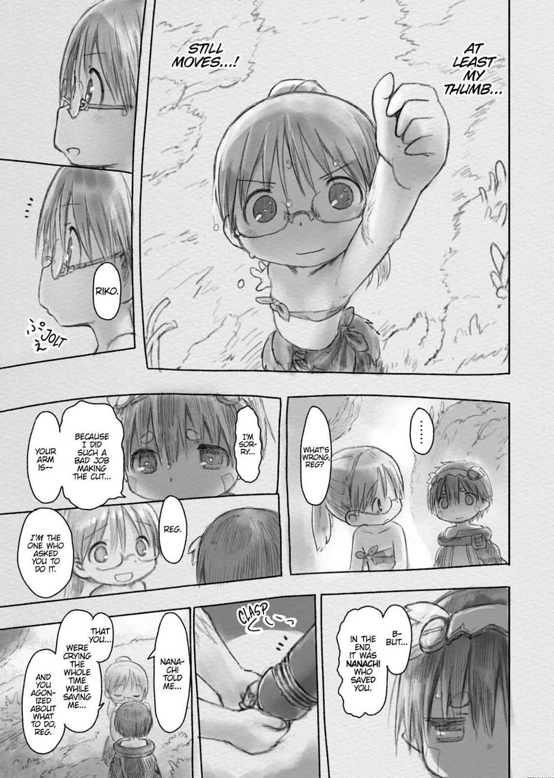 Made in Abyss Chap 26 - Next Chap 27