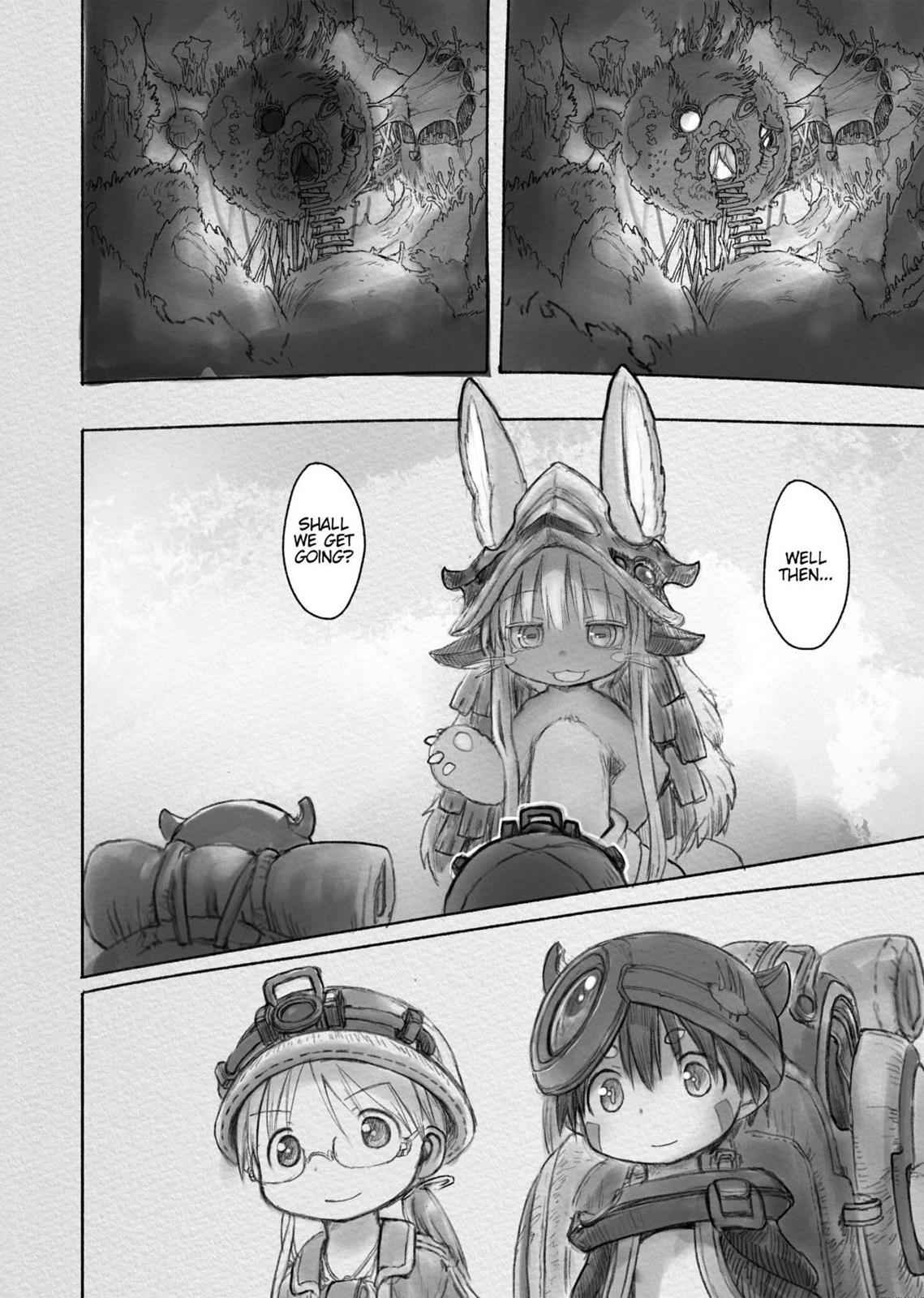 Made in Abyss Chap 26 - Next Chap 27