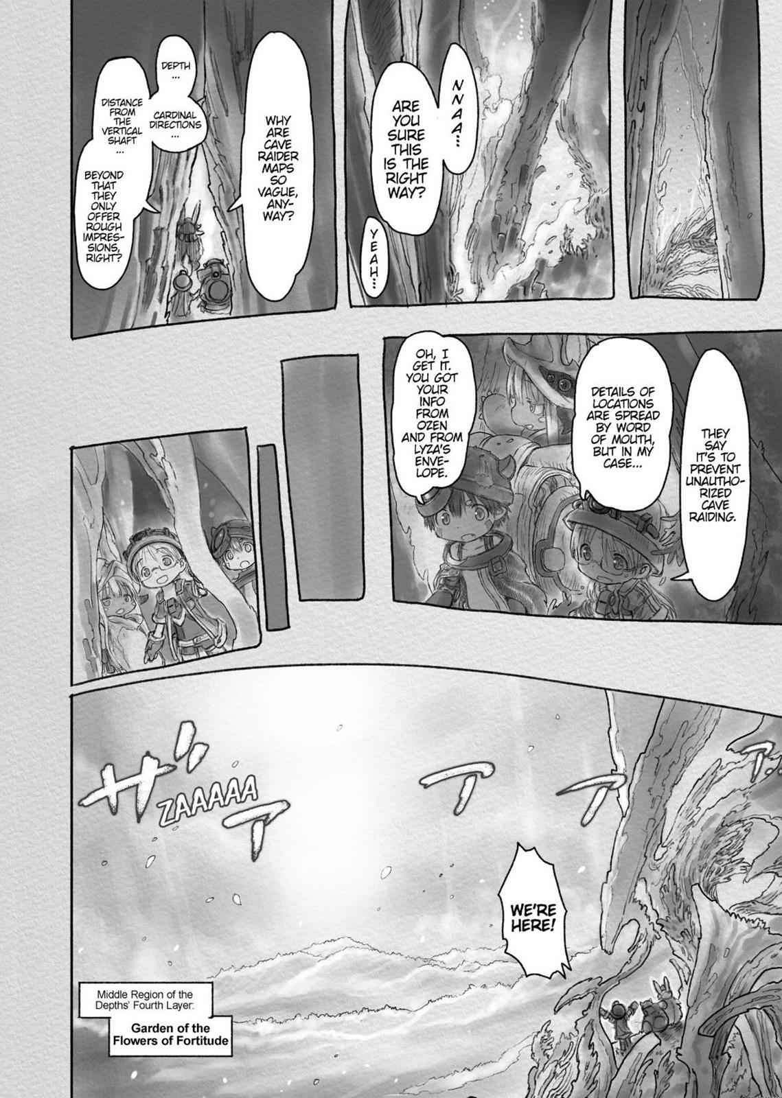 Made in Abyss Chap 26 - Next Chap 27