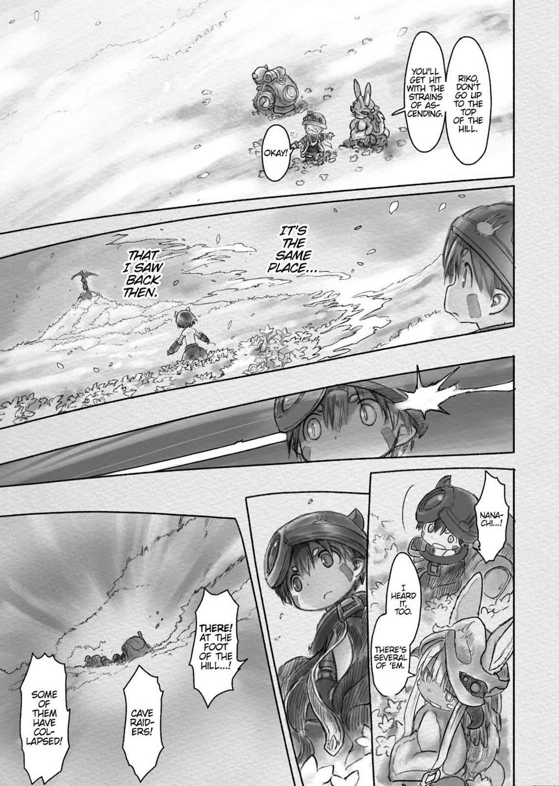 Made in Abyss Chap 26 - Next Chap 27