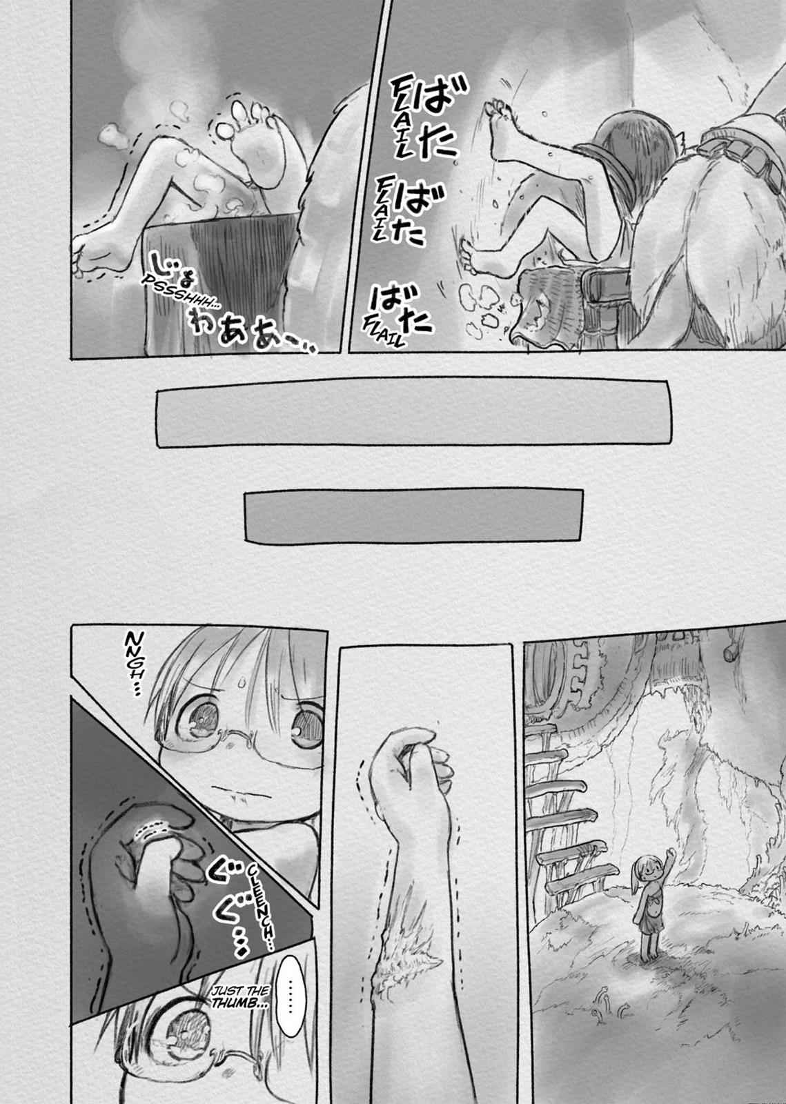 Made in Abyss Chap 26 - Next Chap 27