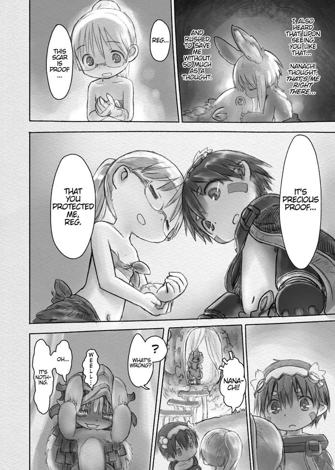 Made in Abyss Chap 26 - Next Chap 27